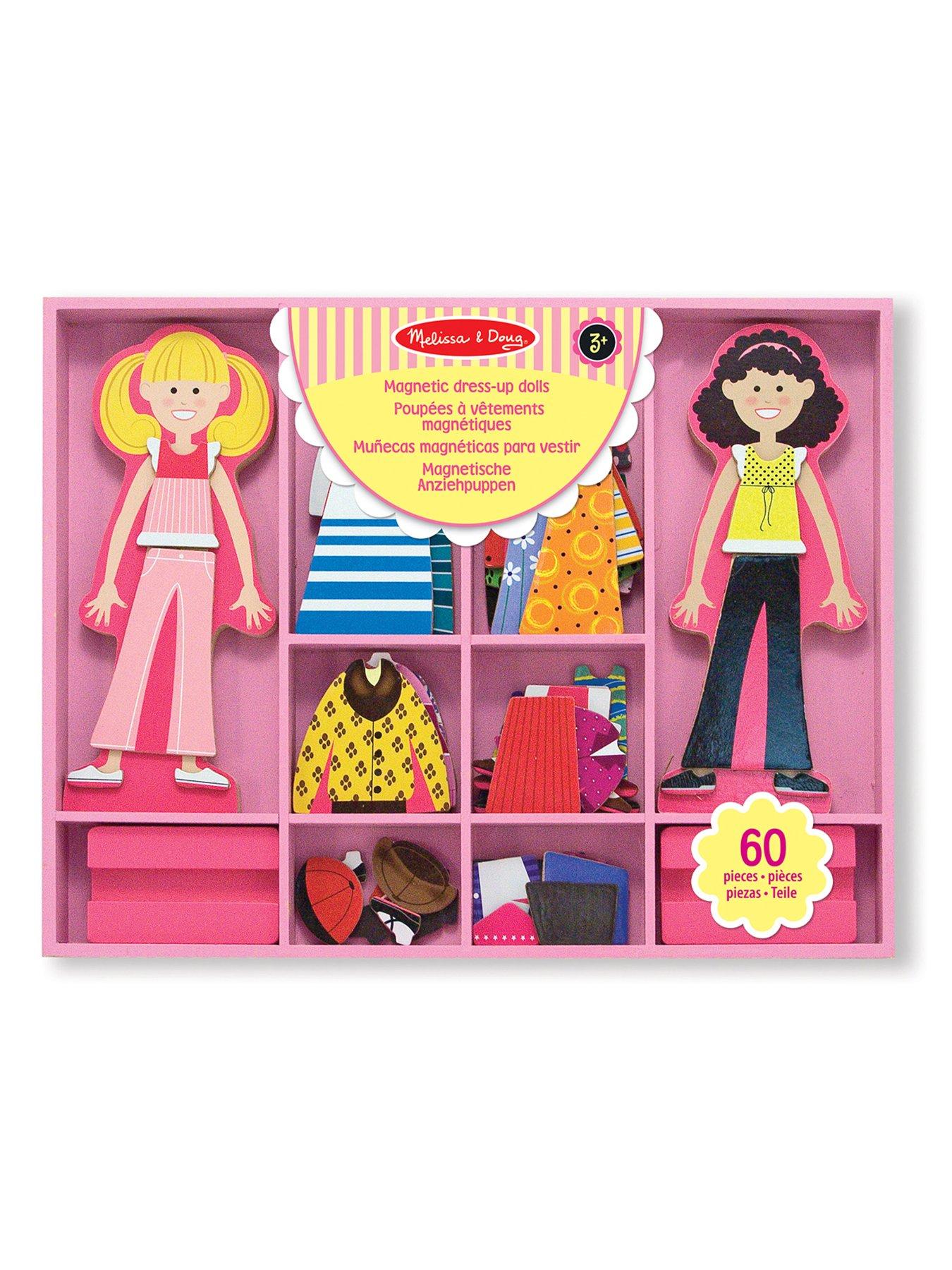 Melissa and doug dolls on sale