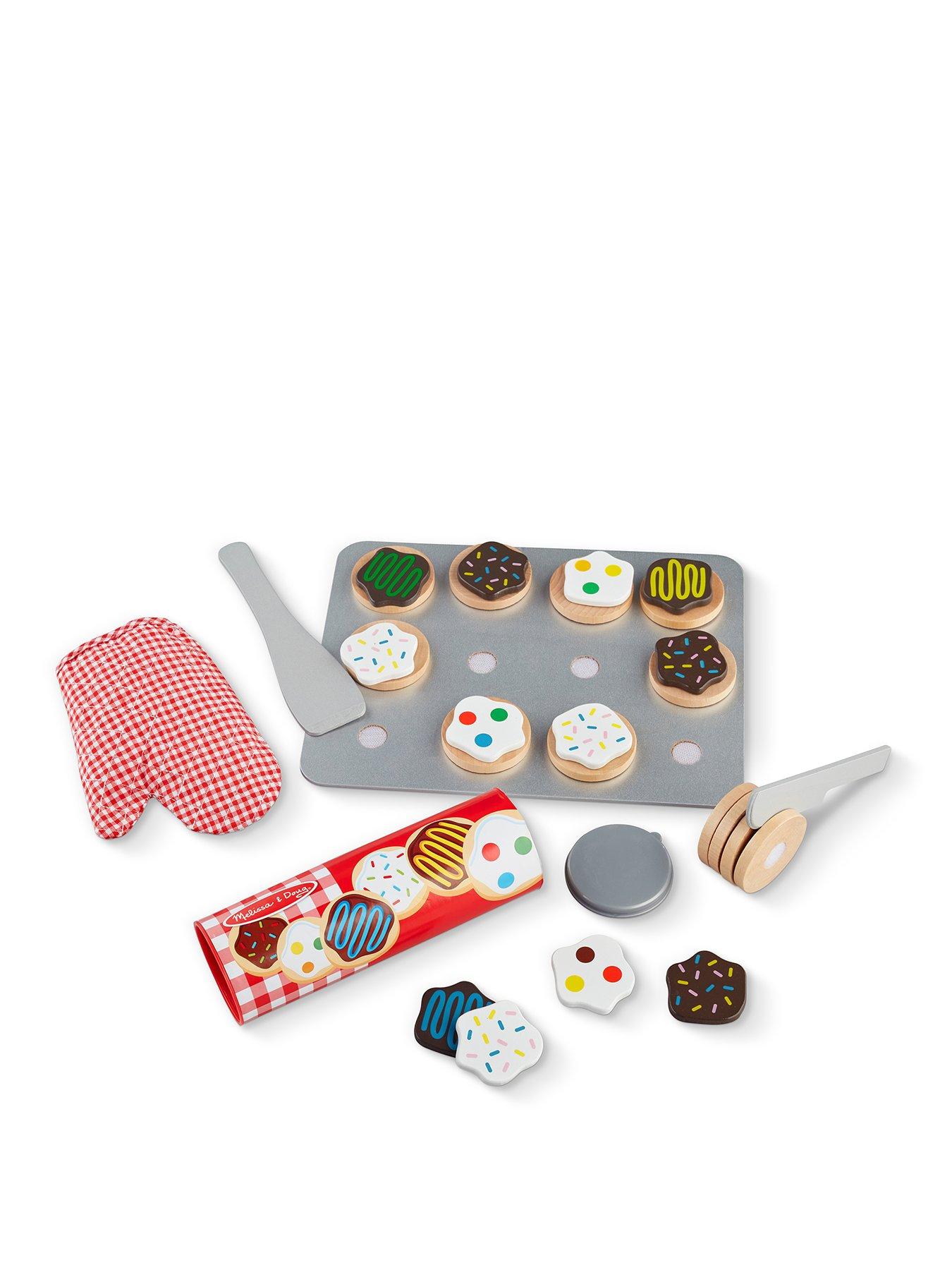 Image 1 of 8 of Melissa & Doug Slice and Bake Cookie Set