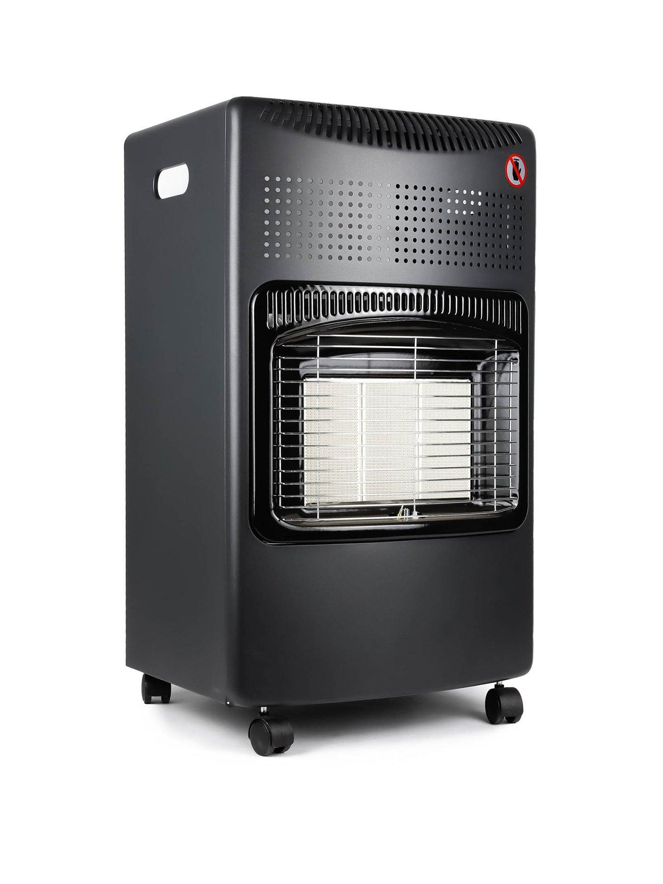 Streetwize Camping Mobile Gas Cabinet Heater Black Very Ireland