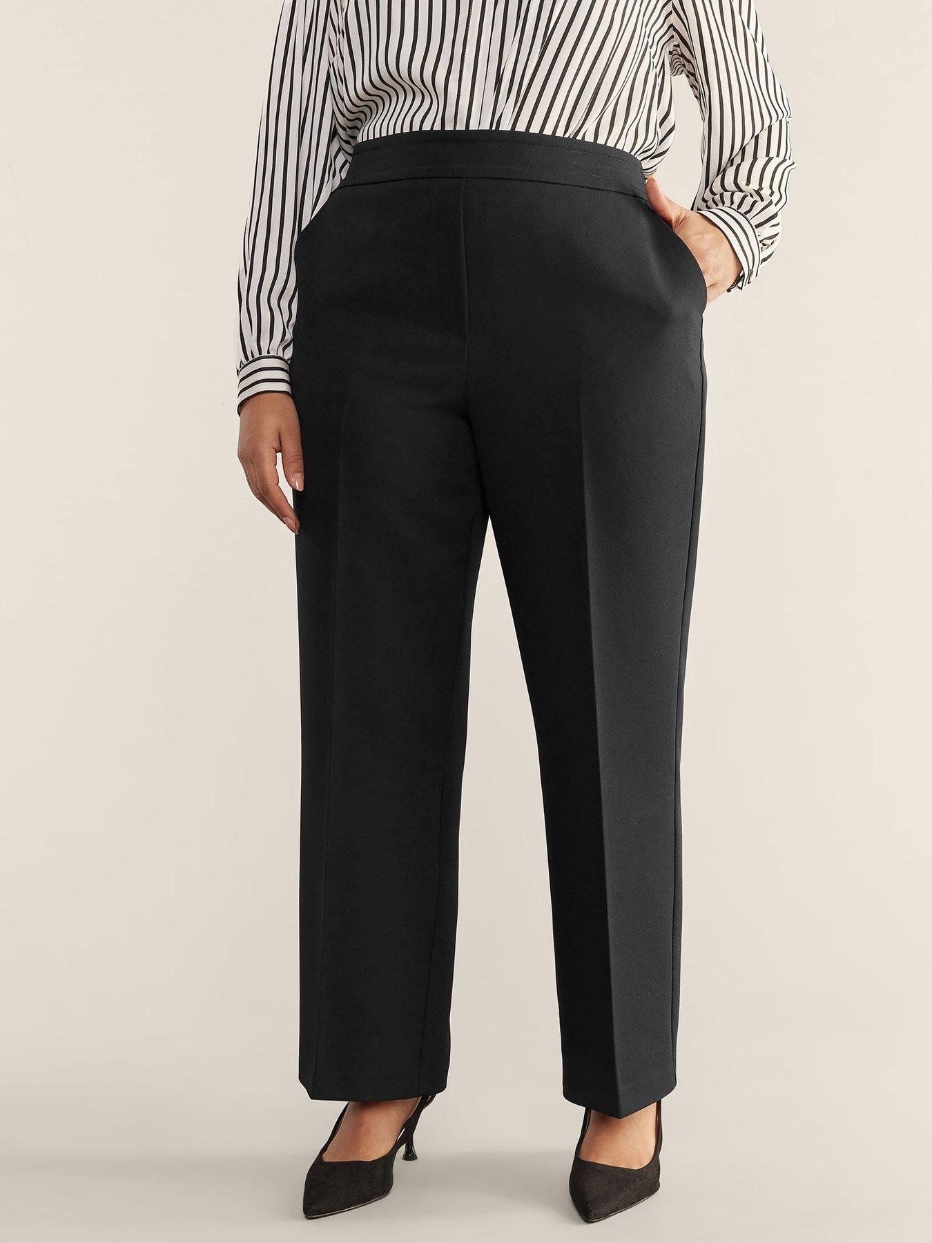 Next Cream Pinstripe Trouser Suit Ladies UK Size 12 | eBay