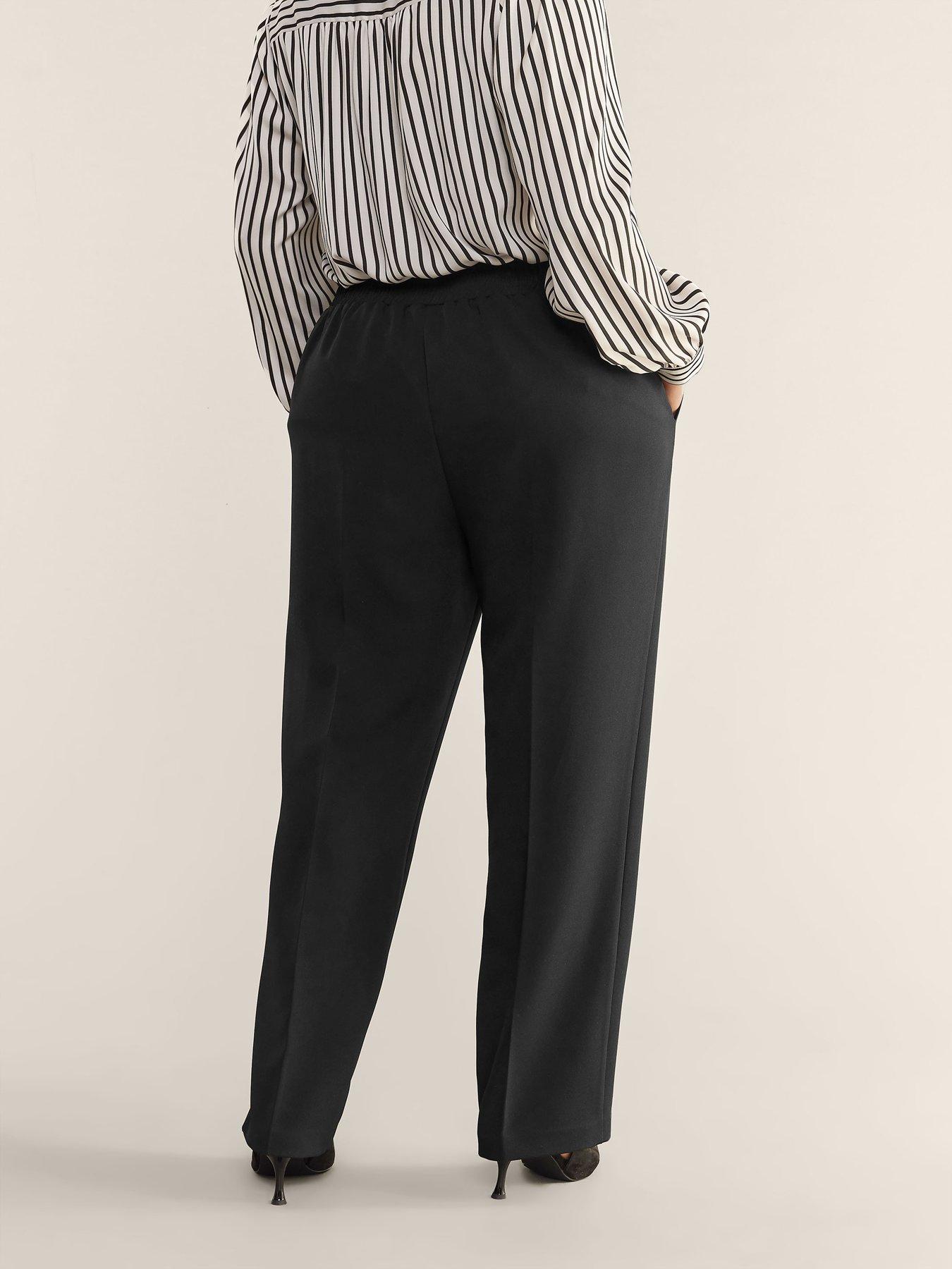 evans-wide-leg-trouser-blackstillFront