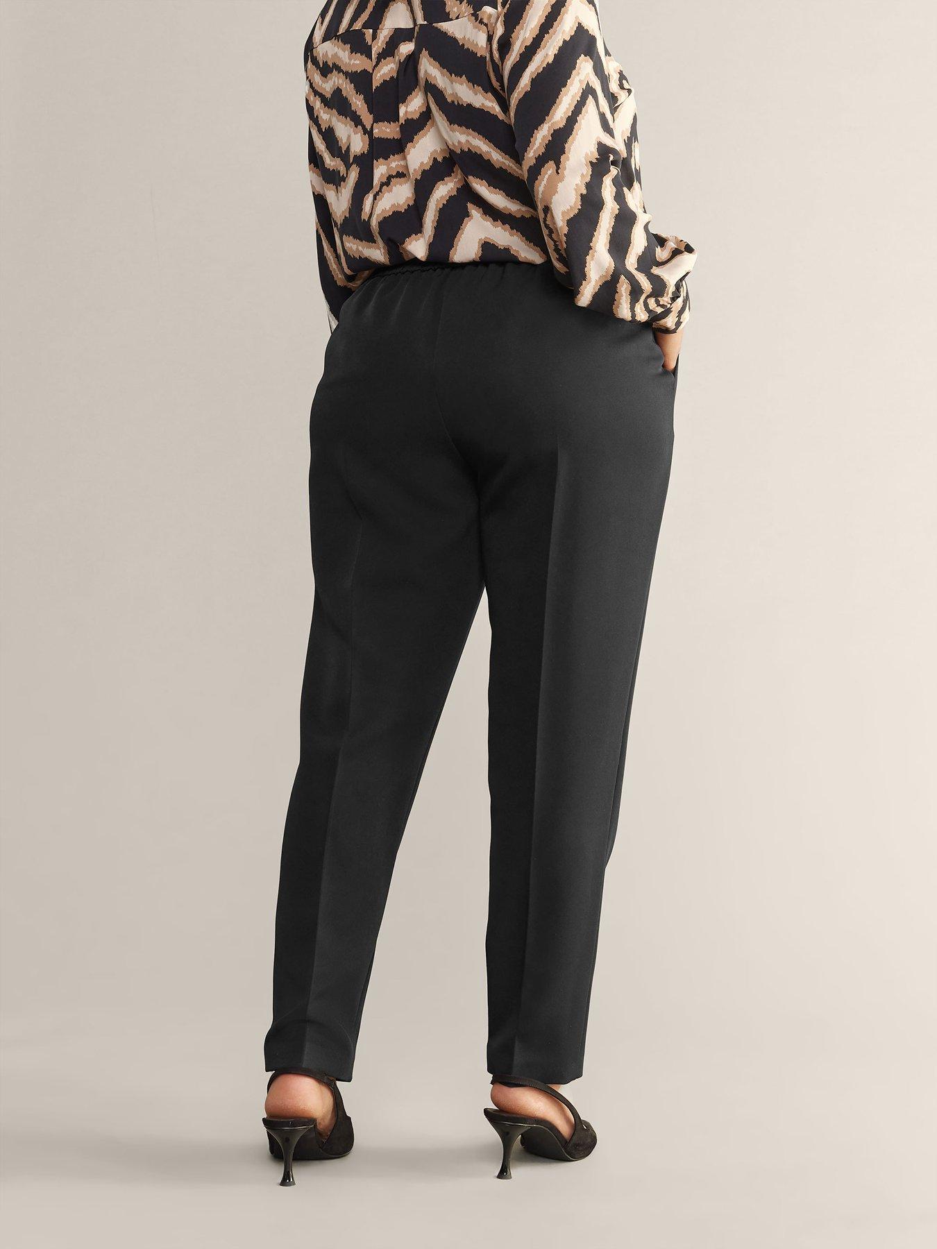 Evans wide leg trousers best sale