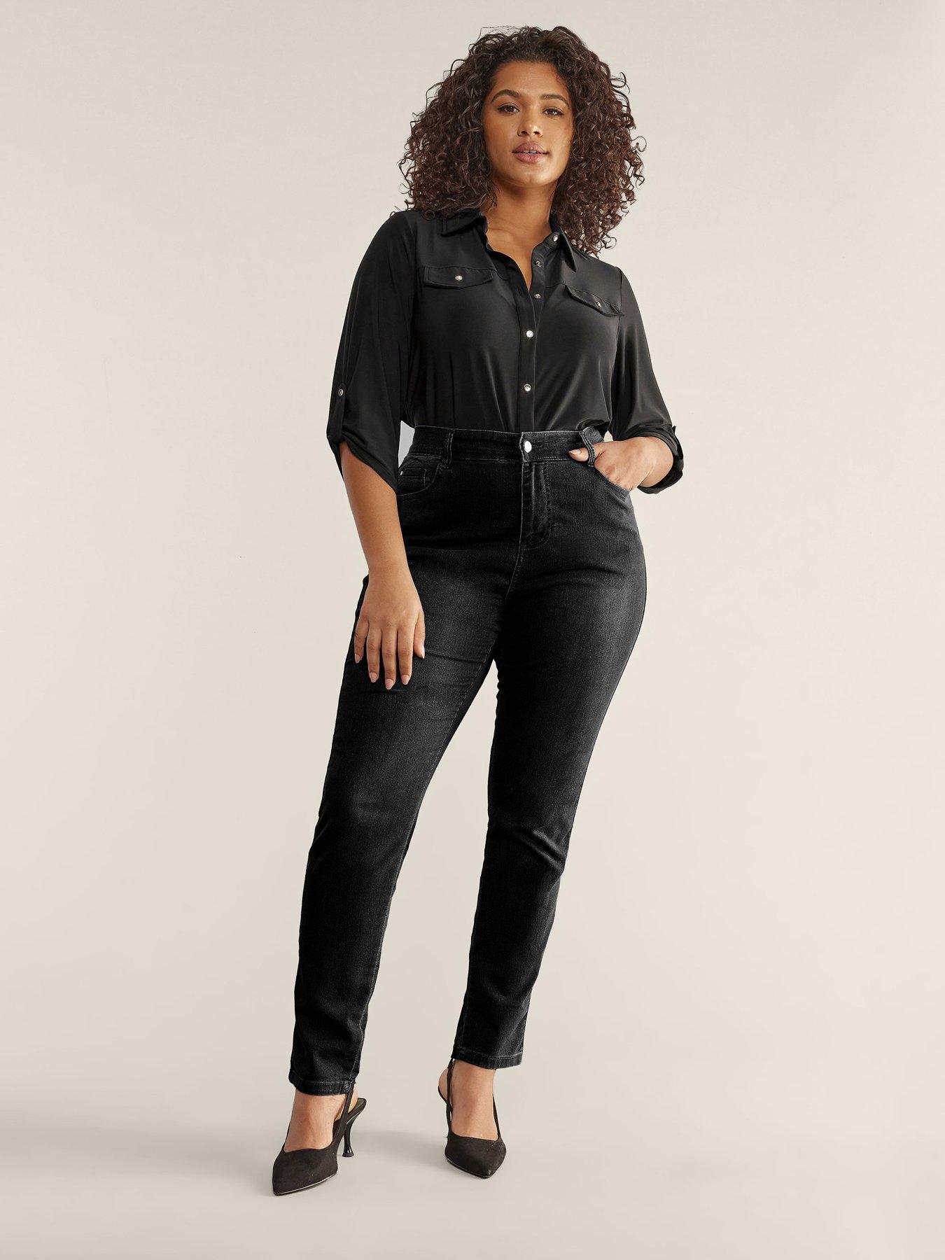 evans-turn-back-sleeve-blouse--nbspblackback