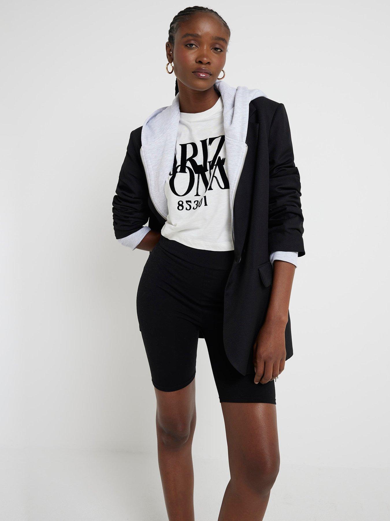 river-island-high-waist-cycling-short-blackfront