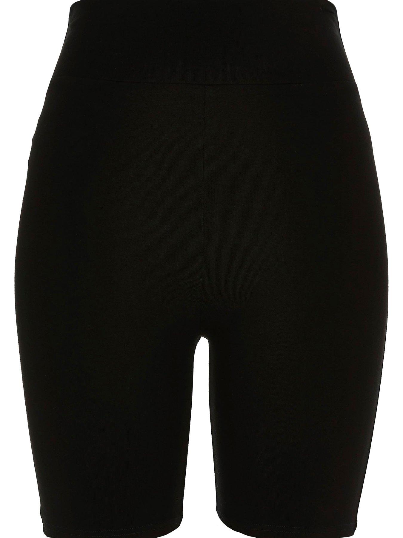 river-island-high-waist-cycling-short-blackdetail