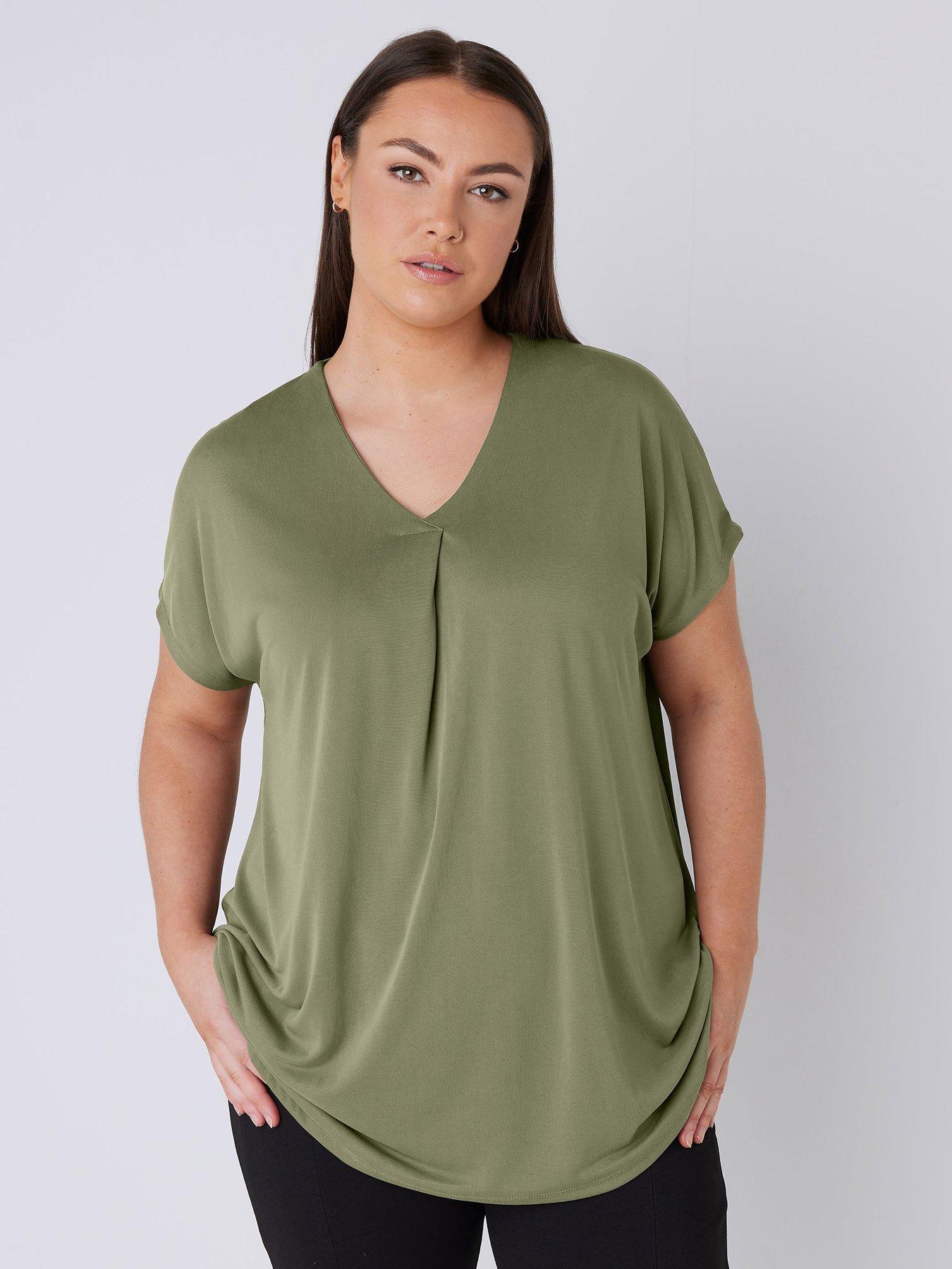 evans-notch-neck-top-green