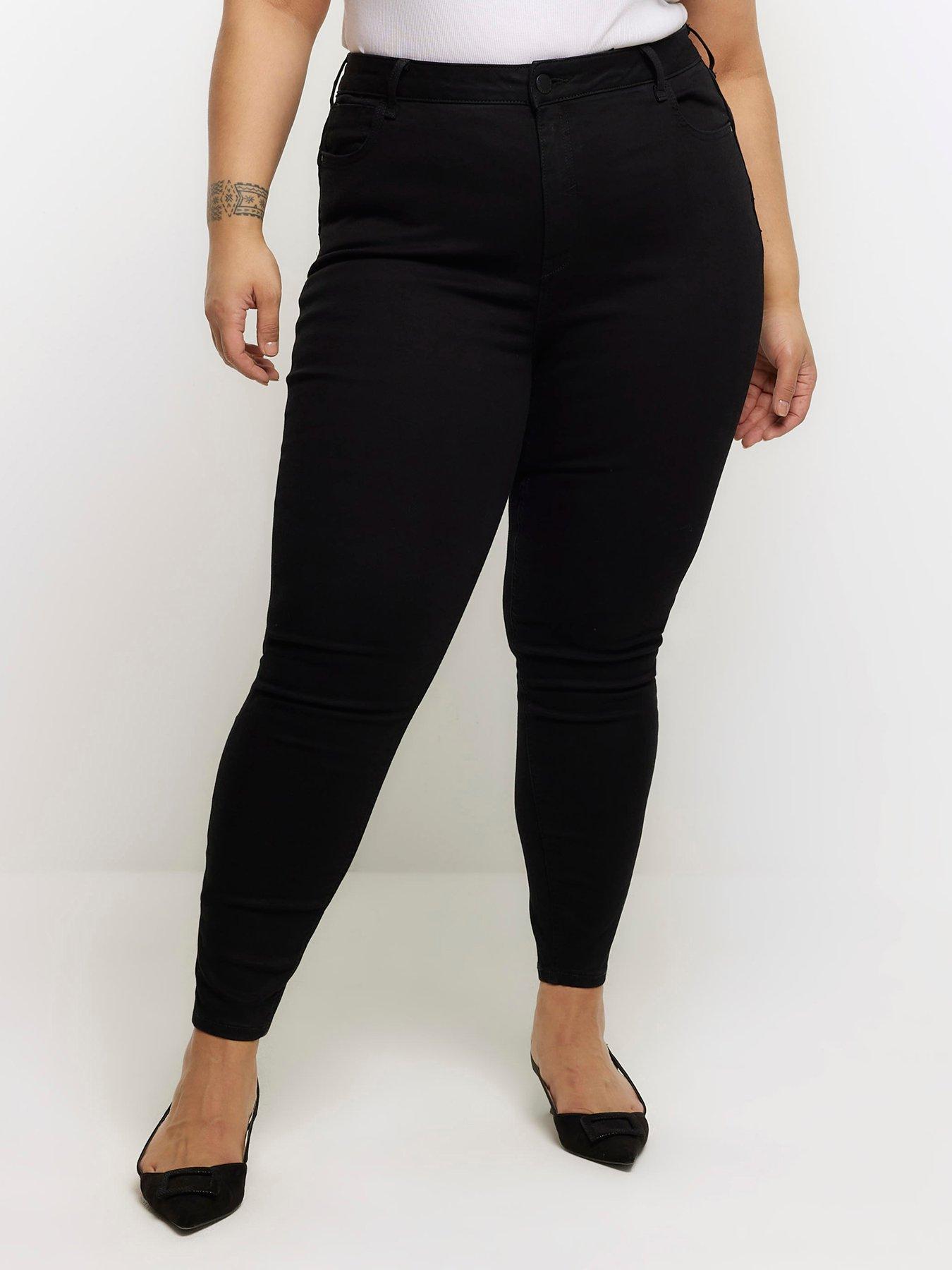 river-island-plus-molly-high-rise-skinny-jean-black