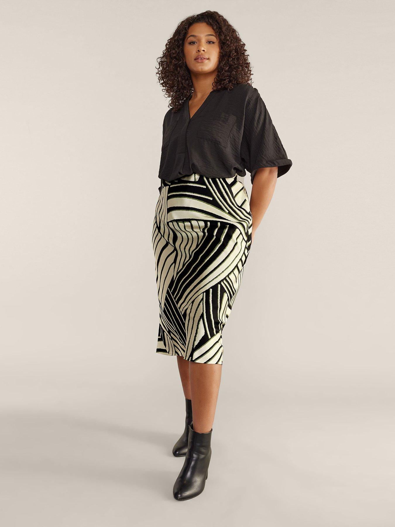 evans-satin-bias-cut-skirt-linear-printback