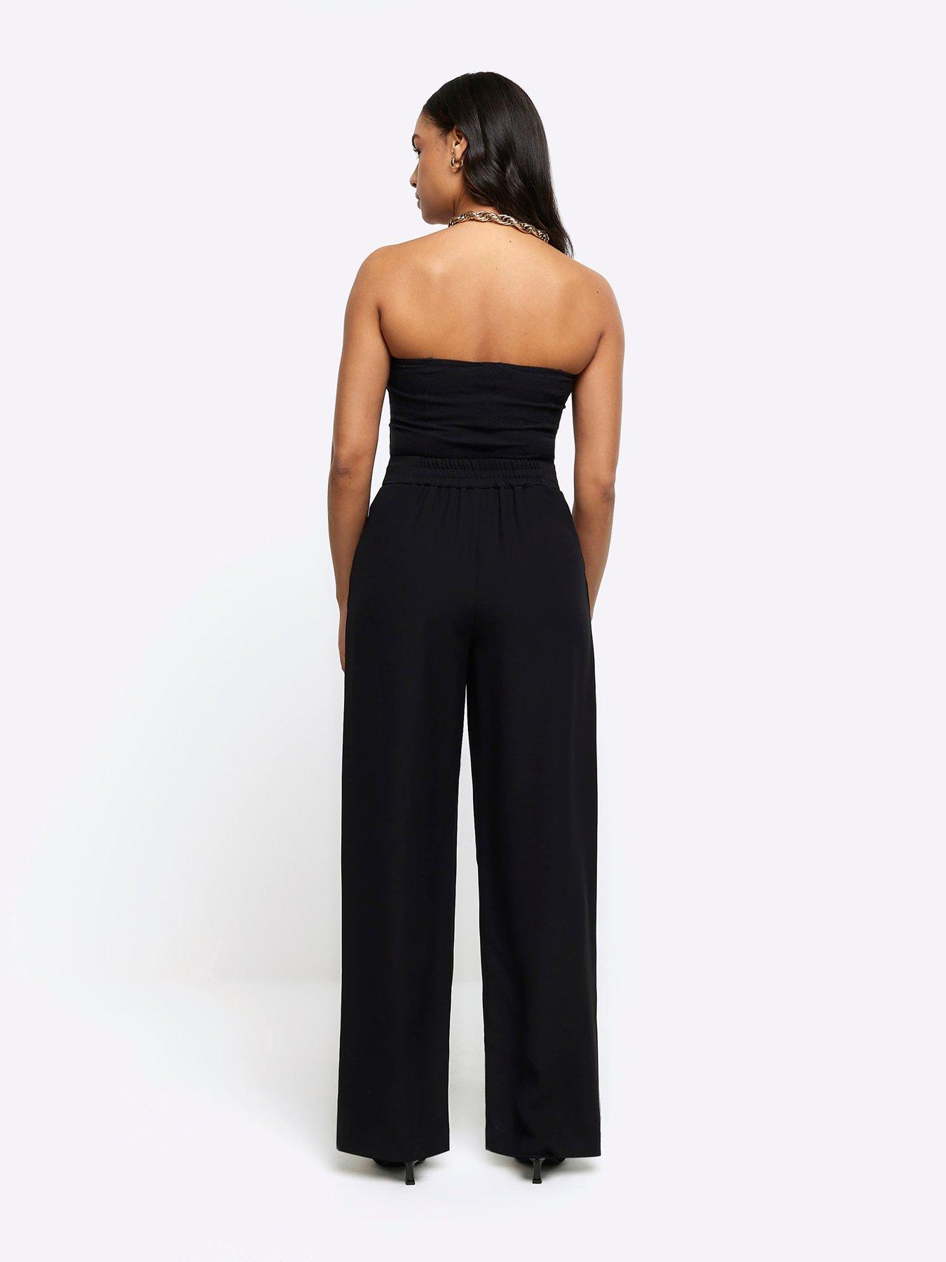 river-island-wide-leg-pleated-trouser-blackstillFront