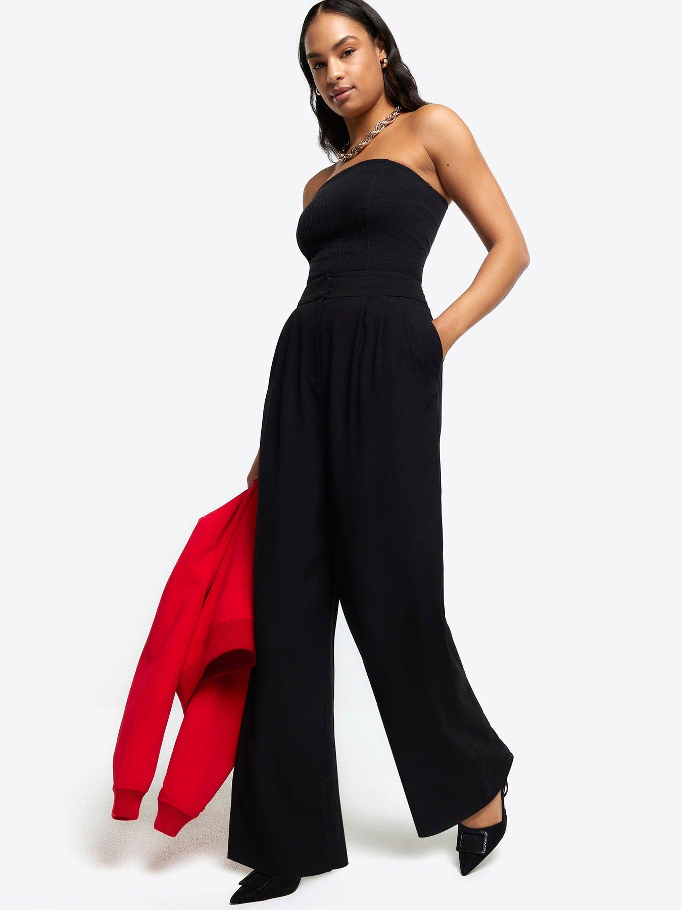 river-island-wide-leg-pleated-trouser-blackback