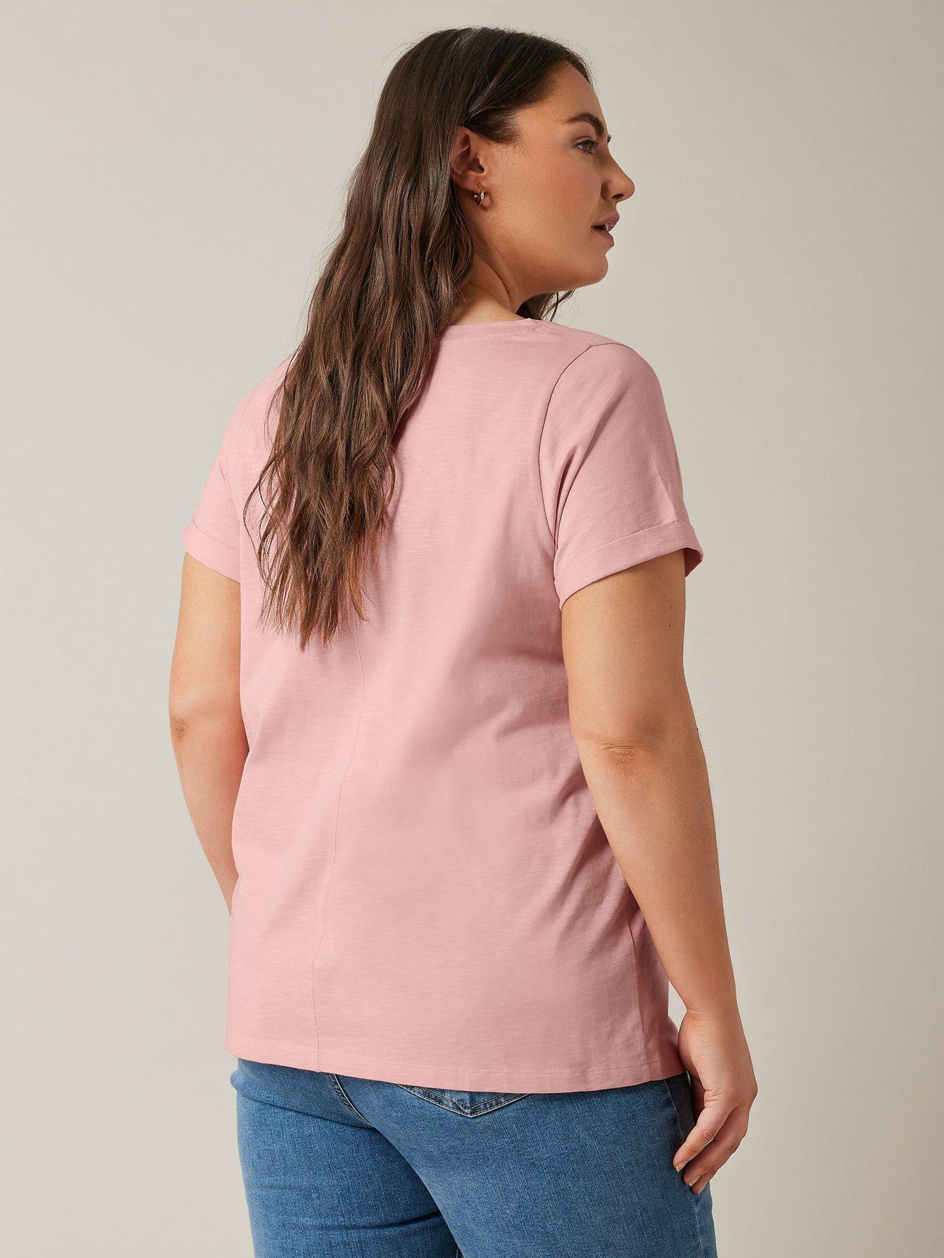 evans-slub-jersey-tee-pinkstillFront