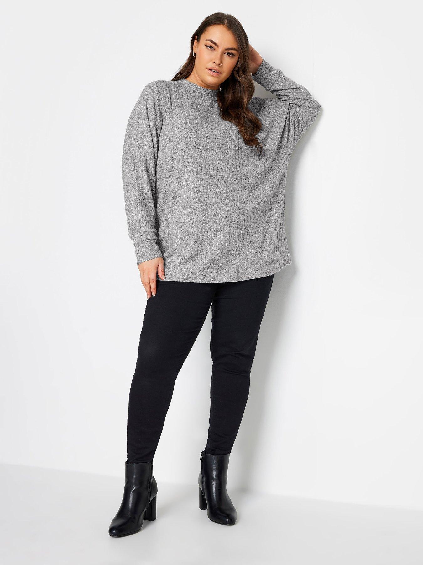 yours-soft-touch-rib-jumper--nbspgreyback