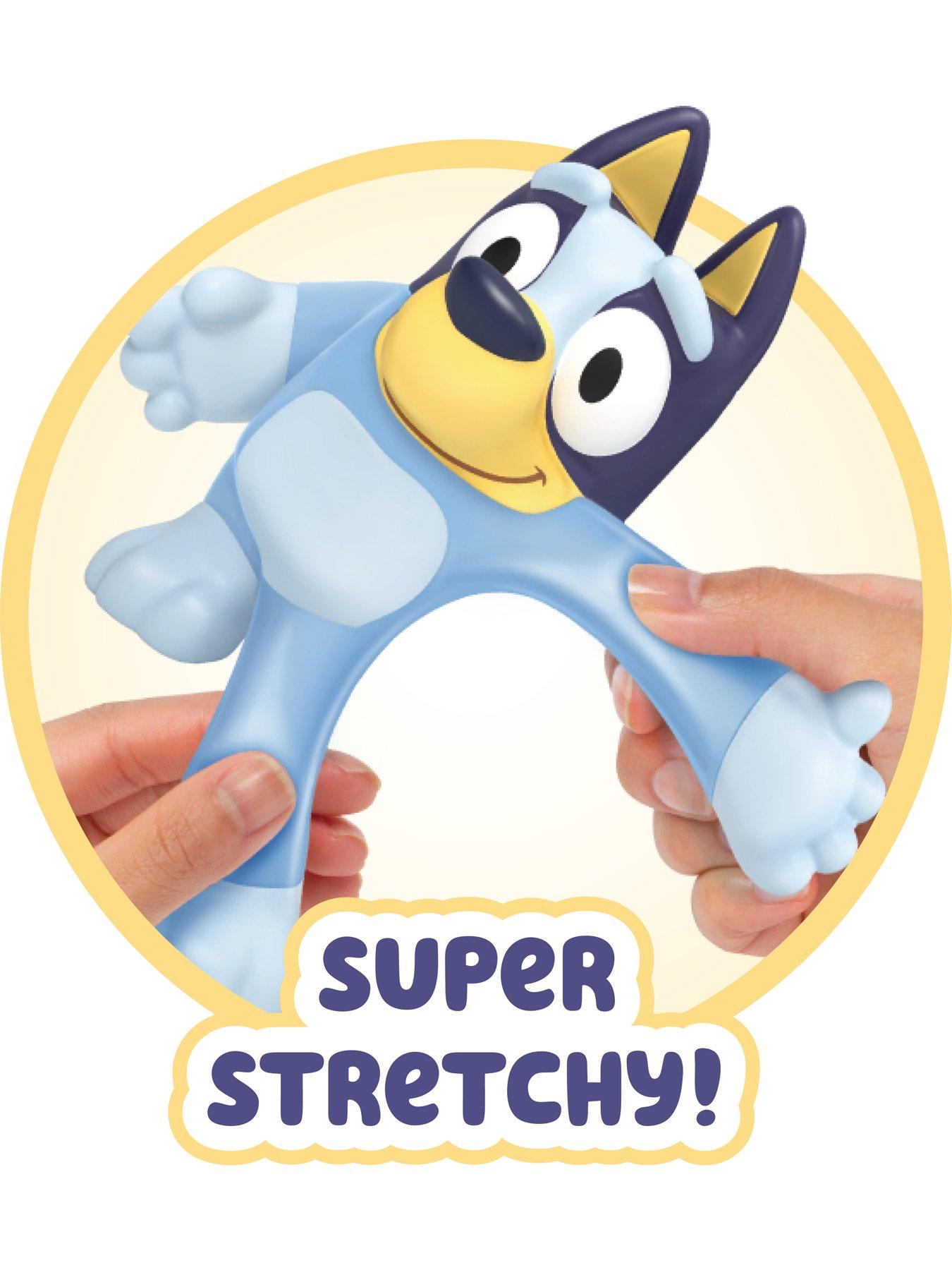 Image 2 of 7 of Bluey Stretchy Bluey, Super Stretchy, Stretch Up To 3X its Size