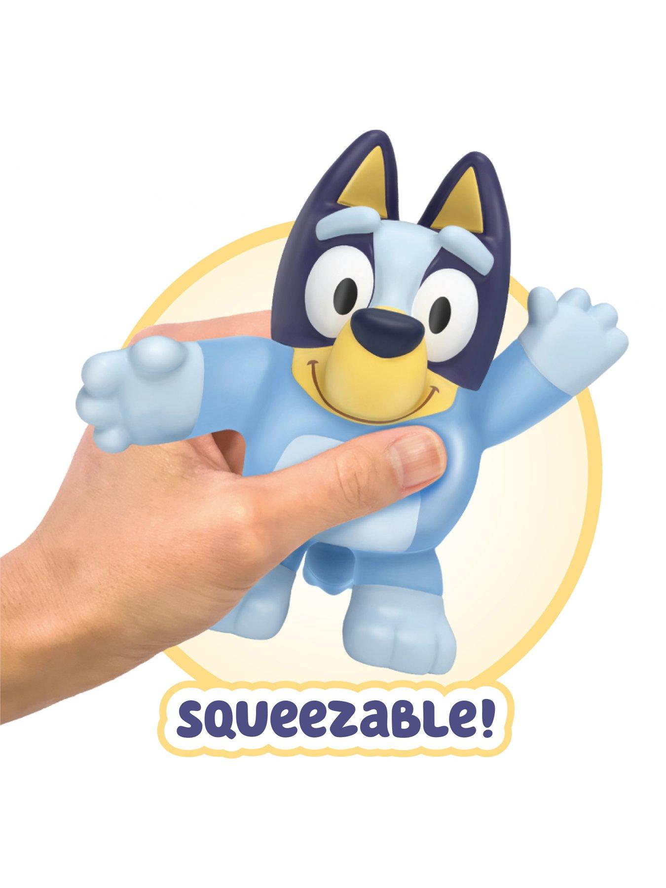Image 3 of 7 of Bluey Stretchy Bluey, Super Stretchy, Stretch Up To 3X its Size