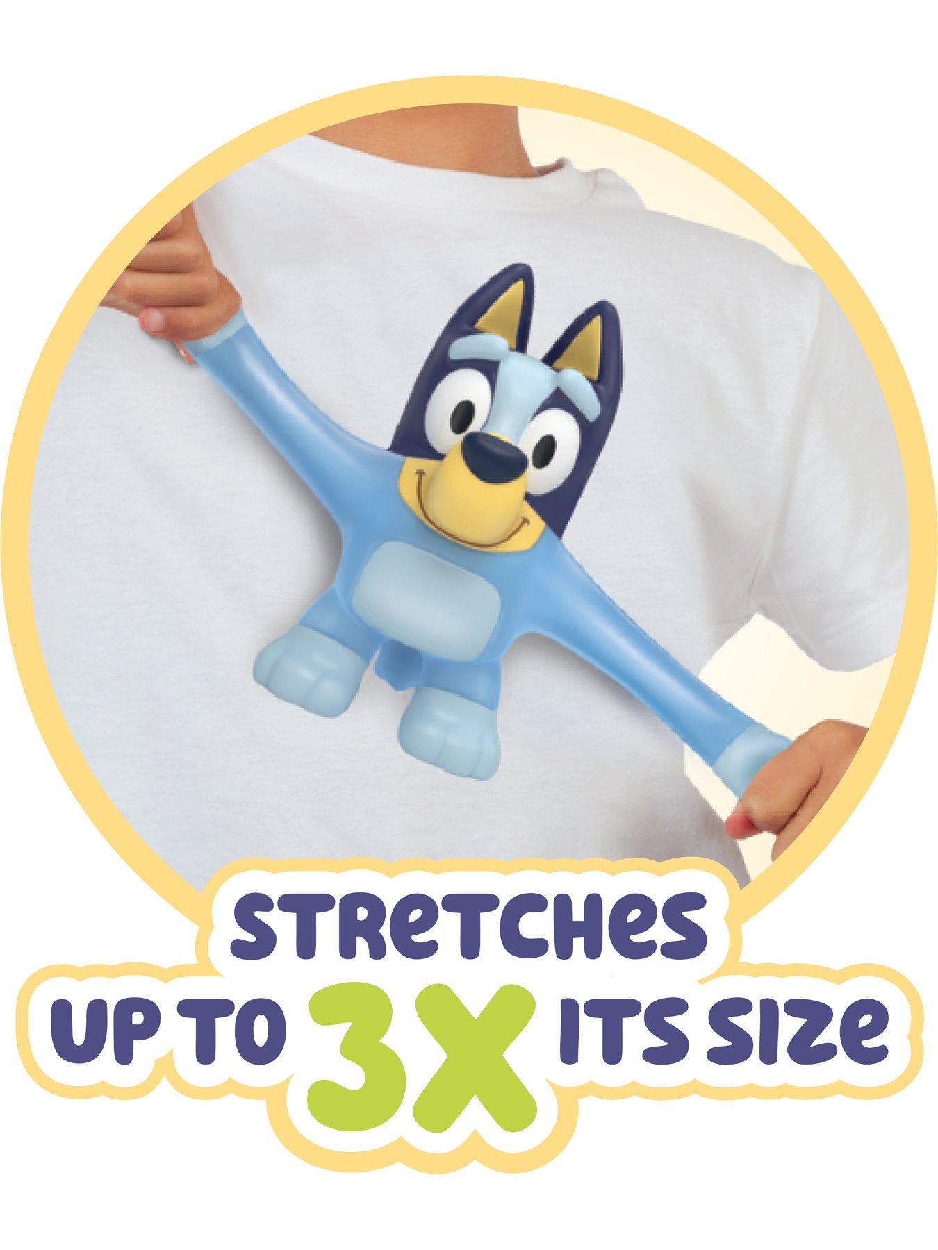 Image 4 of 7 of Bluey Stretchy Bluey, Super Stretchy, Stretch Up To 3X its Size