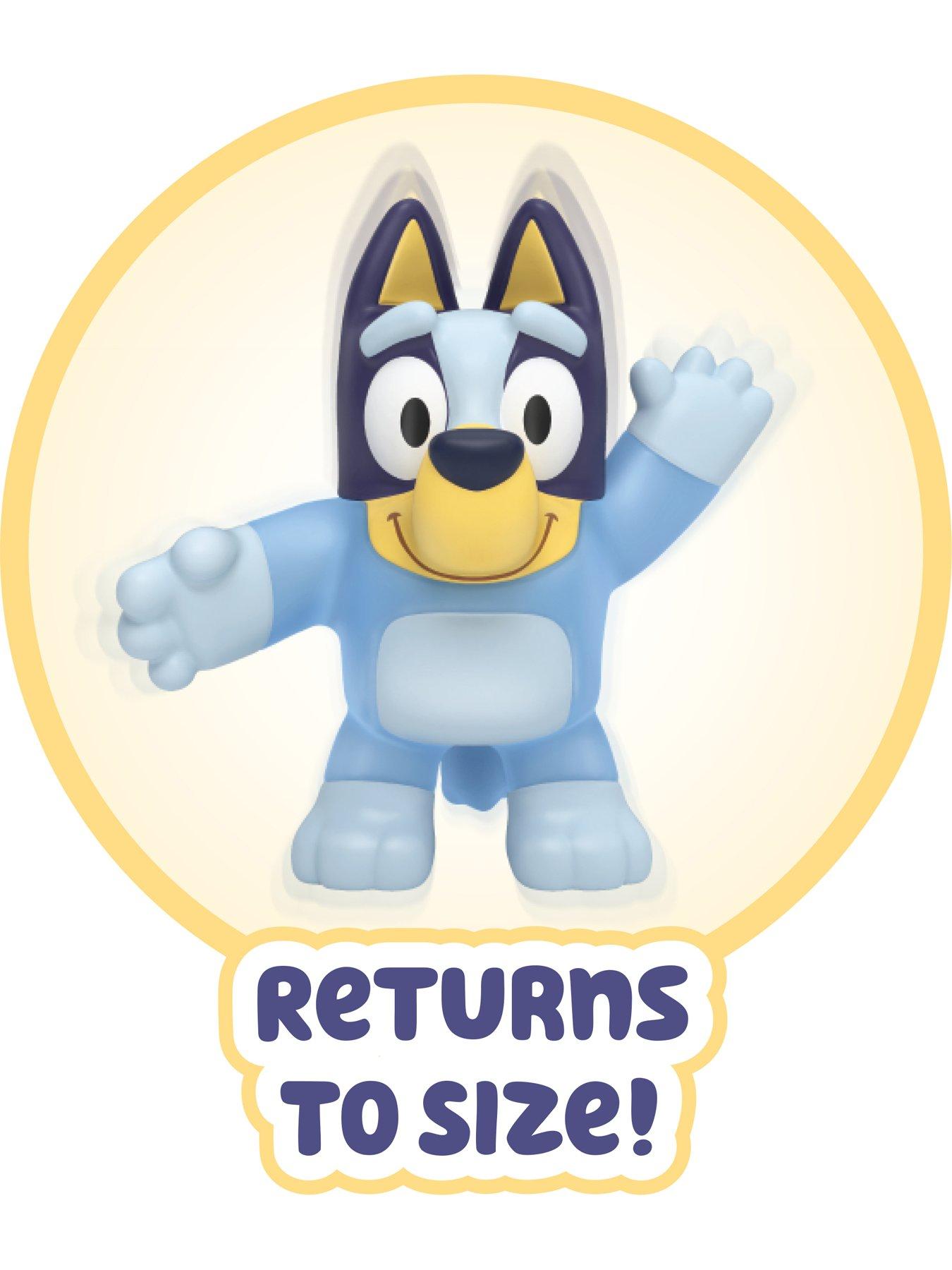Image 5 of 7 of Bluey Stretchy Bluey, Super Stretchy, Stretch Up To 3X its Size
