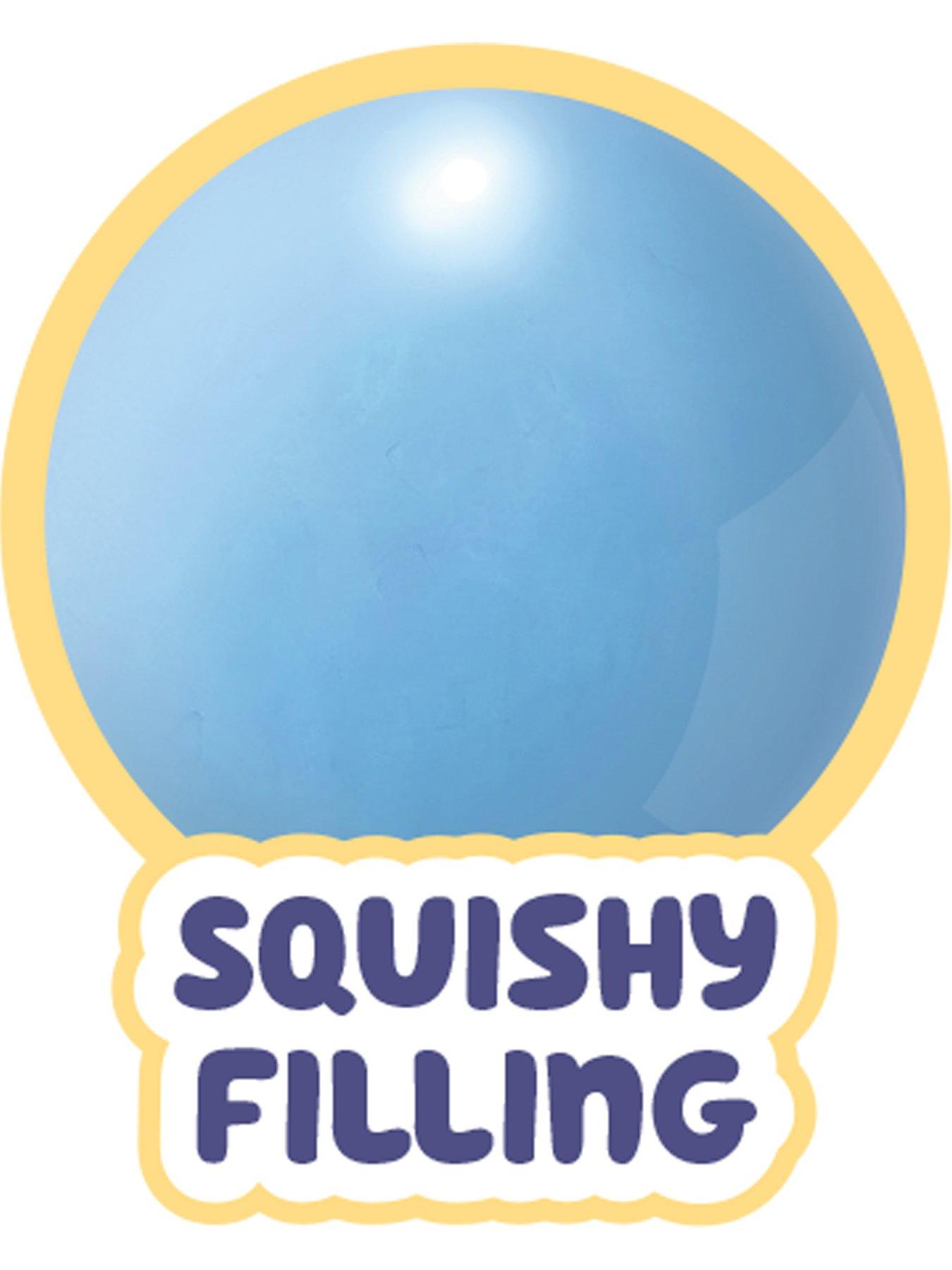 Image 6 of 7 of Bluey Stretchy Bluey, Super Stretchy, Stretch Up To 3X its Size