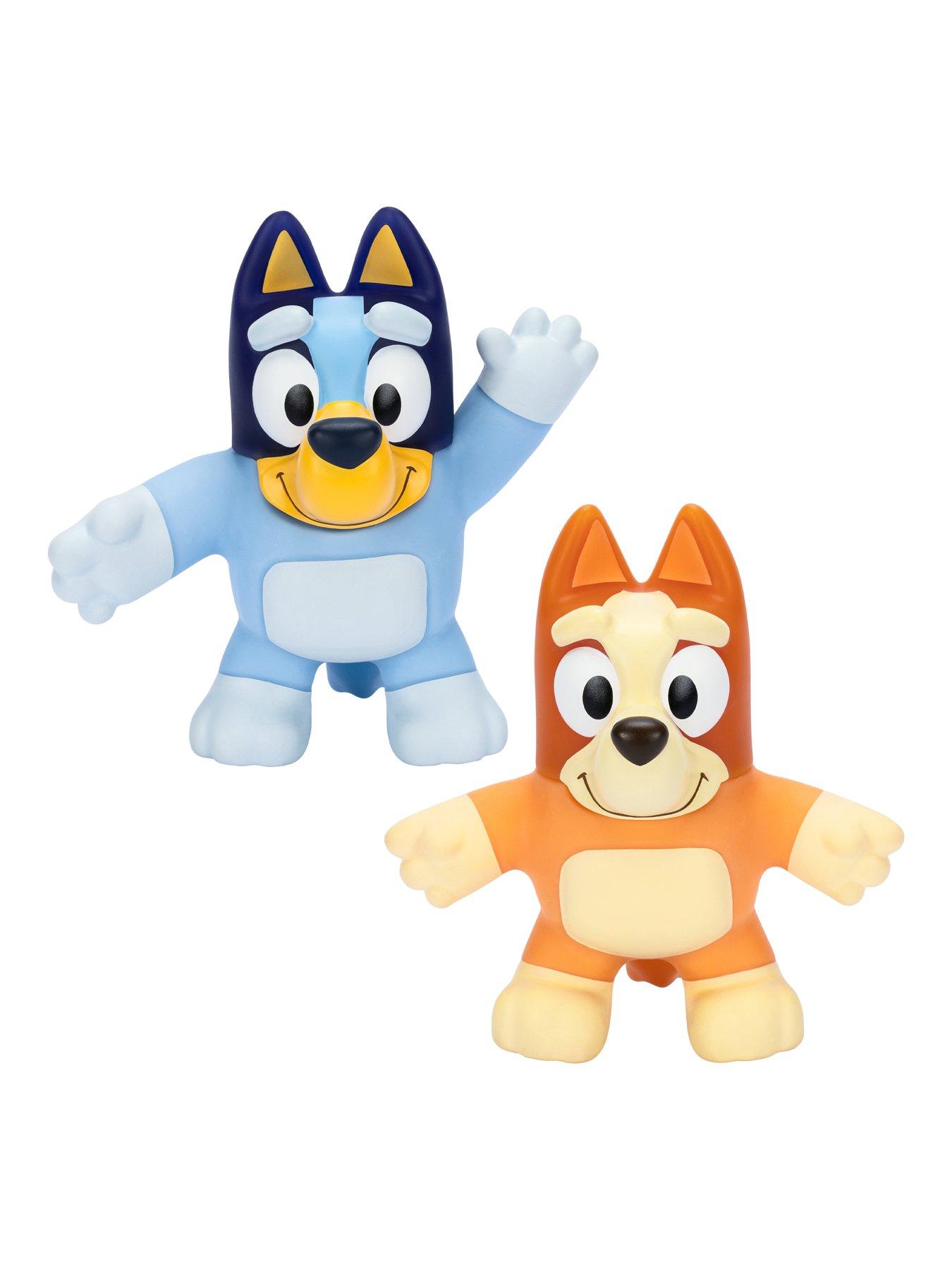 Image 7 of 7 of Bluey Stretchy Bluey, Super Stretchy, Stretch Up To 3X its Size