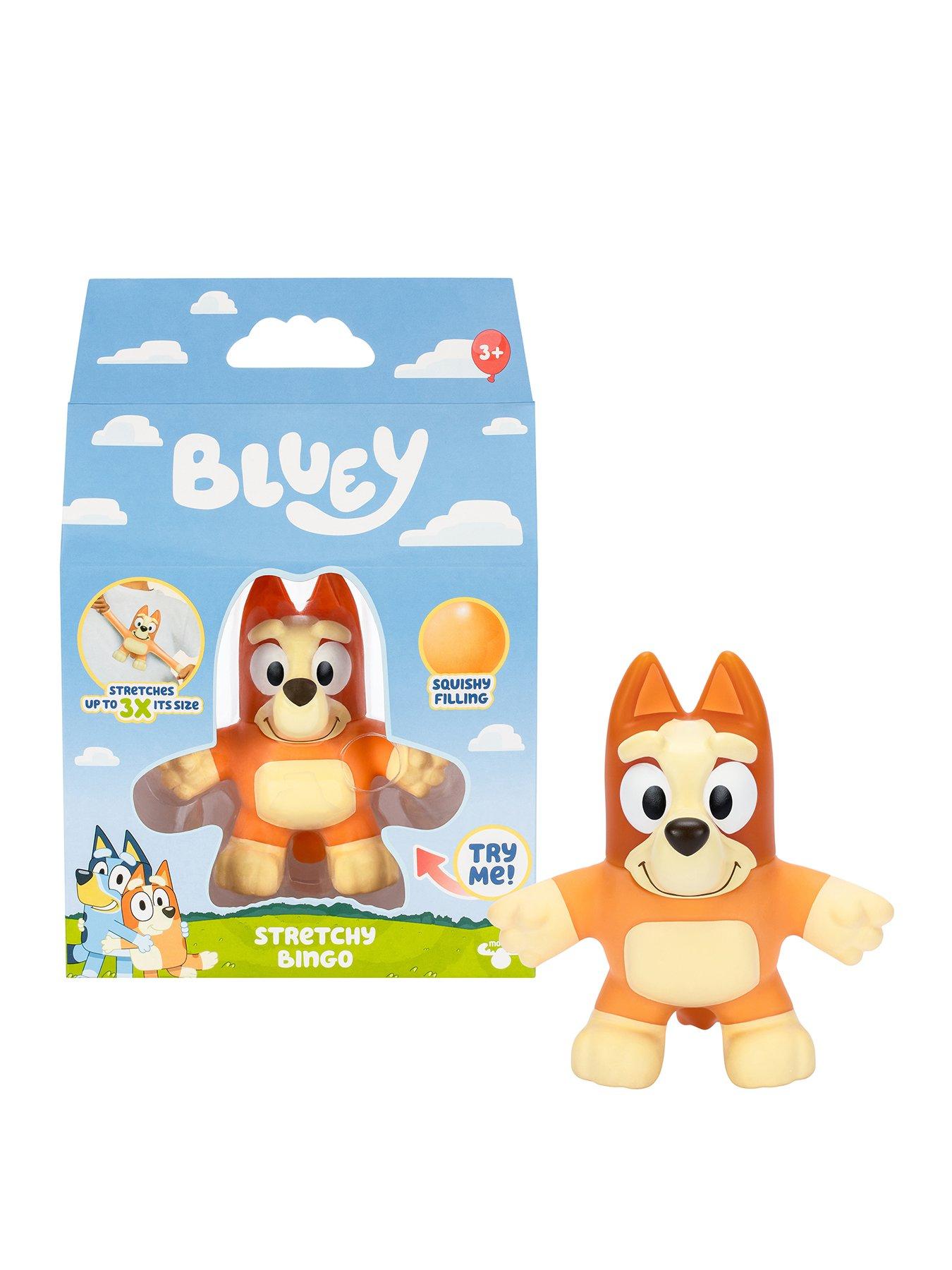 Image of Bluey Stretchy Bingo, Super Stretchy, Stretch Up To 3X its Size