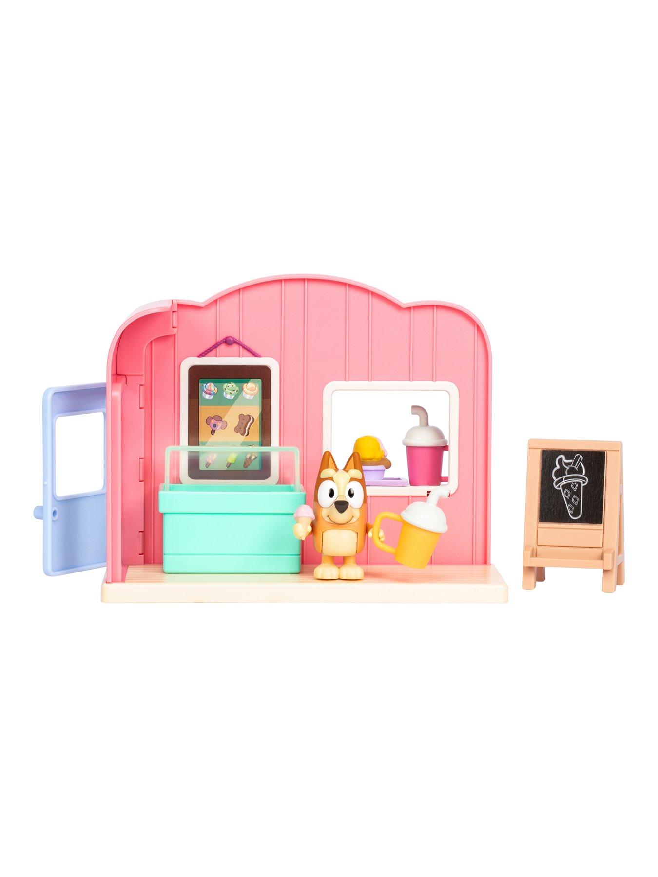 Image 2 of 6 of Bluey Bluey Ice Cream Shop Playset, Create Your Own Adventures