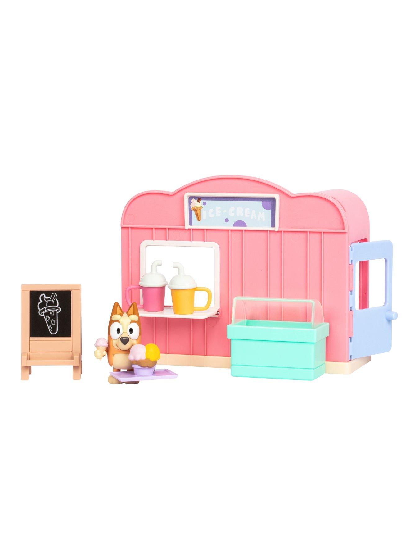 Image 3 of 6 of Bluey Bluey Ice Cream Shop Playset, Create Your Own Adventures