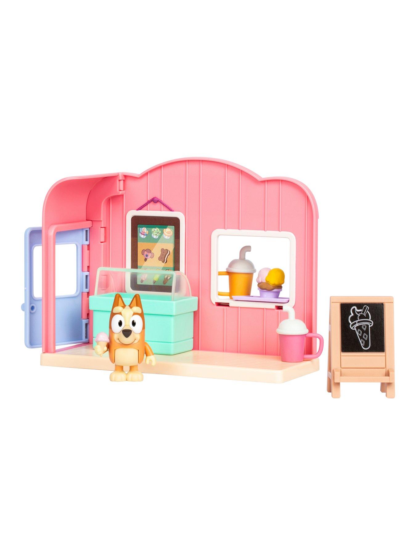 Image 4 of 6 of Bluey Bluey Ice Cream Shop Playset, Create Your Own Adventures
