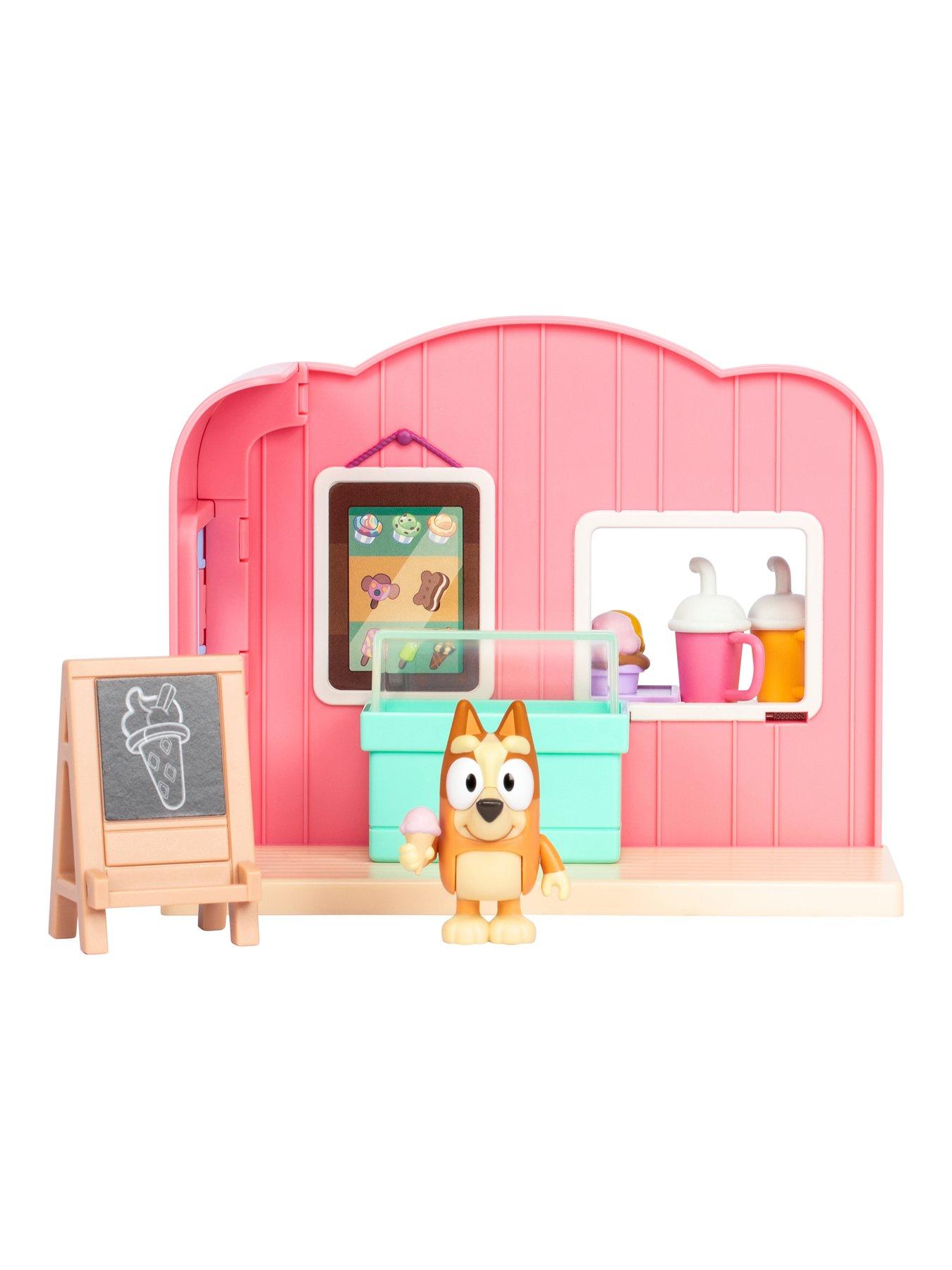 Image 5 of 6 of Bluey Bluey Ice Cream Shop Playset, Create Your Own Adventures