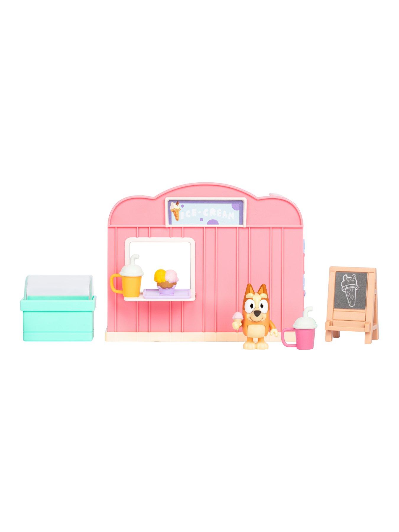 Image 6 of 6 of Bluey Bluey Ice Cream Shop Playset, Create Your Own Adventures