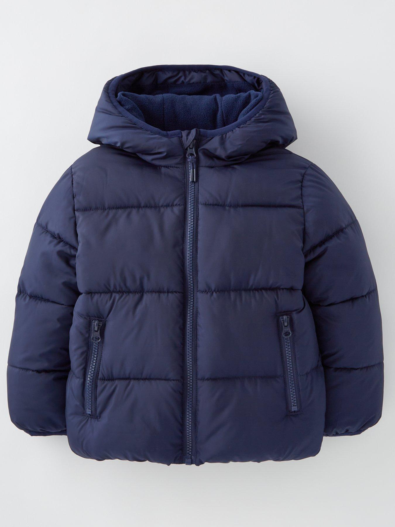 Childrens navy jacket on sale