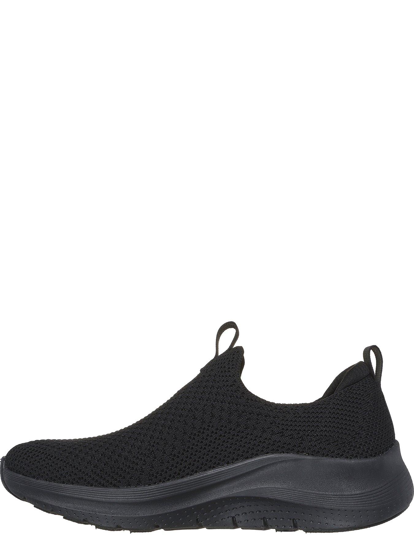 skechers-arch-fit-20-ombre-engineered-stretch-knit-slip-on-trainers-blackdetail