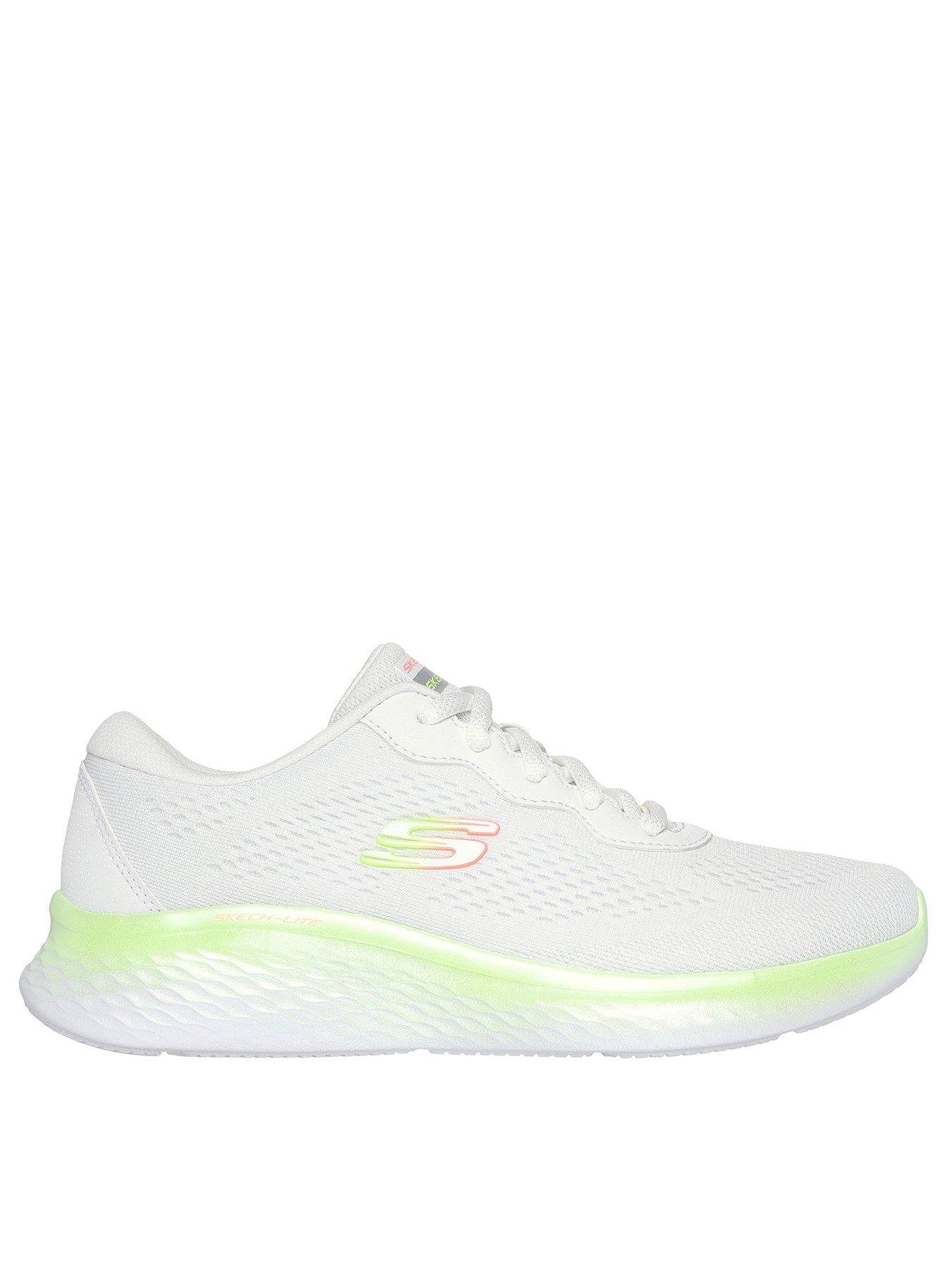 skechers-skech-lite-pro-stunning-steps-engineered-mesh-lace-up-trainers-white