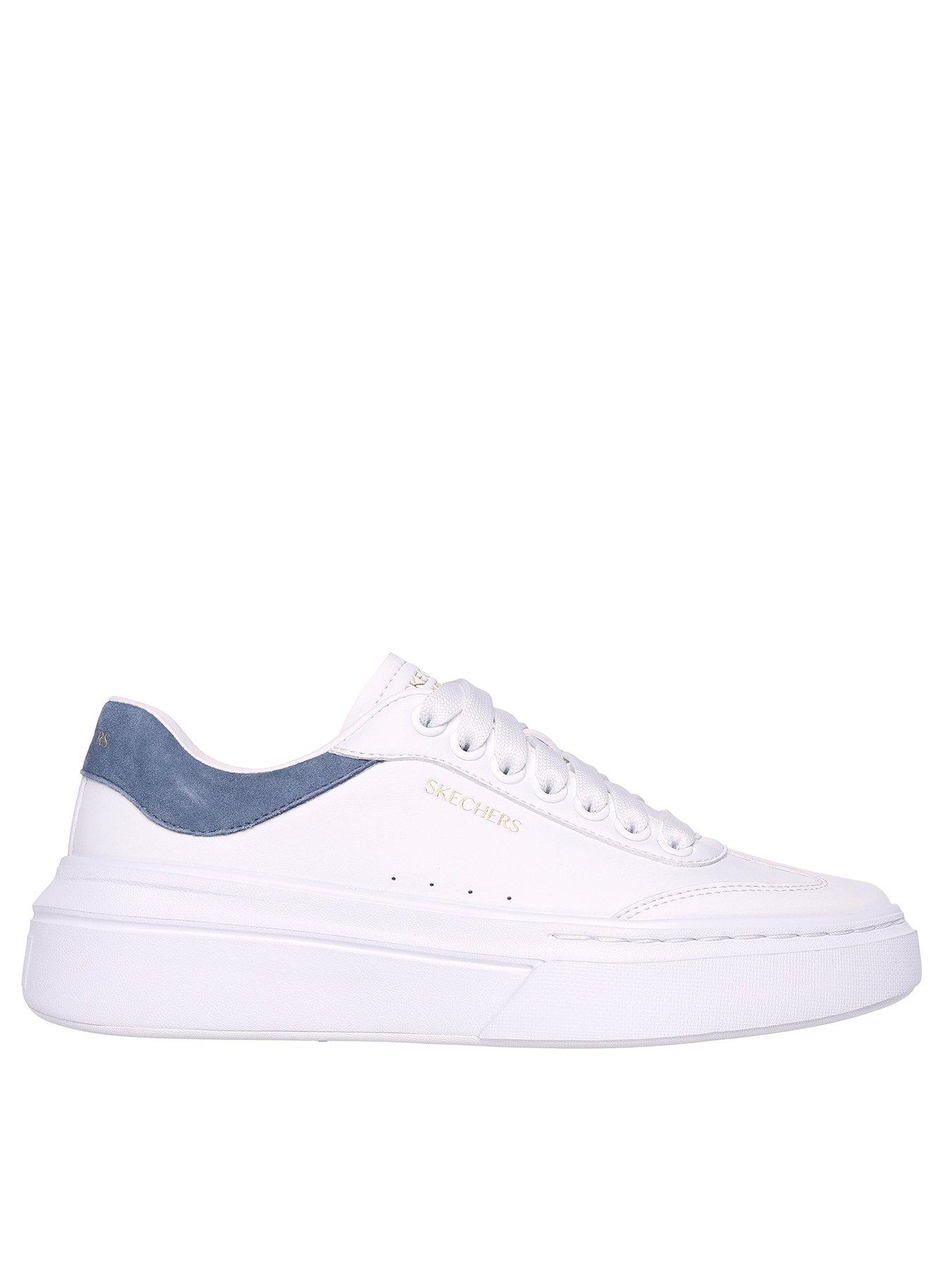 skechers-cordova-classic-best-behaviour-duraleather-lace-ups-trainers-white