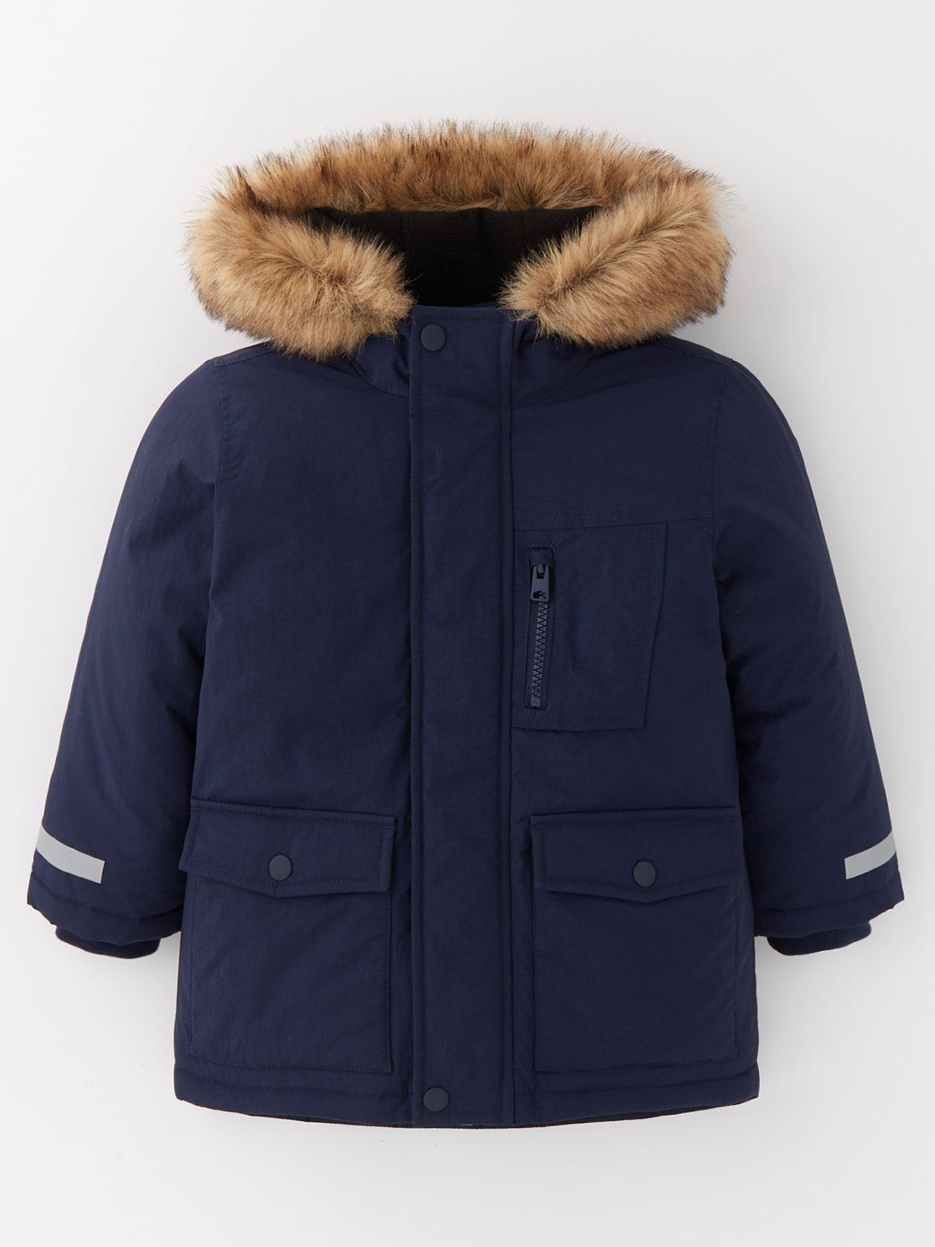 mini-v-by-very-boys-parka-navy