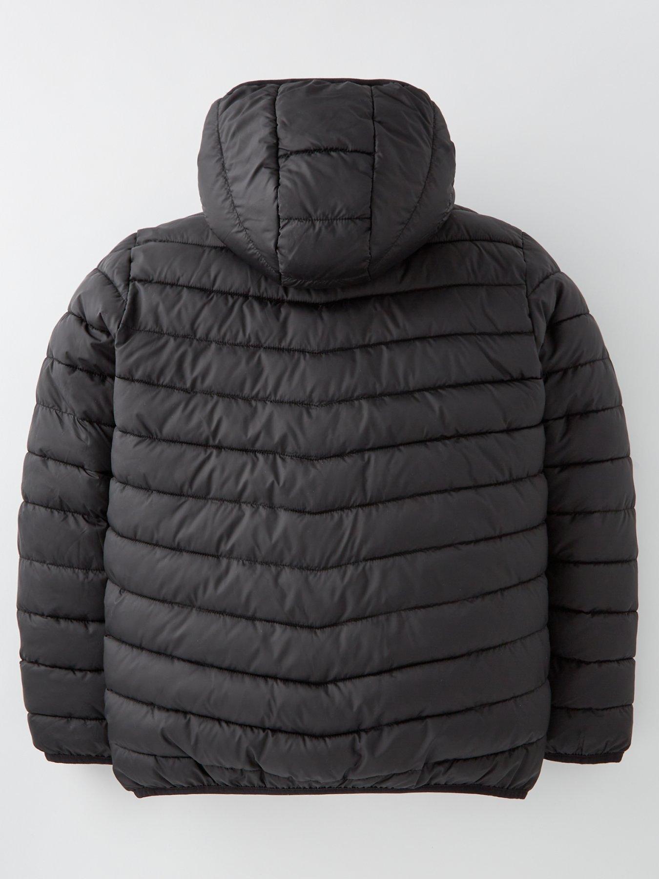 Image 2 of 4 of Everyday Boys Padded Coat - Black