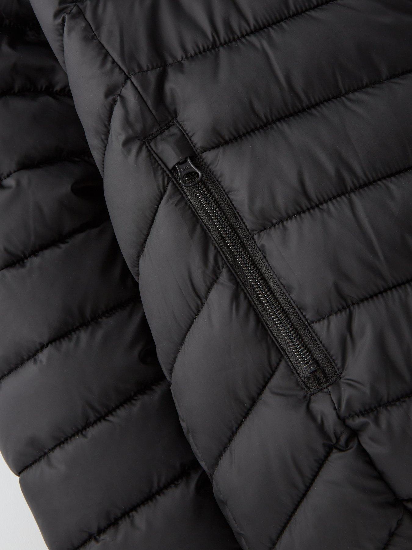 Image 3 of 4 of Everyday Boys Padded Coat - Black
