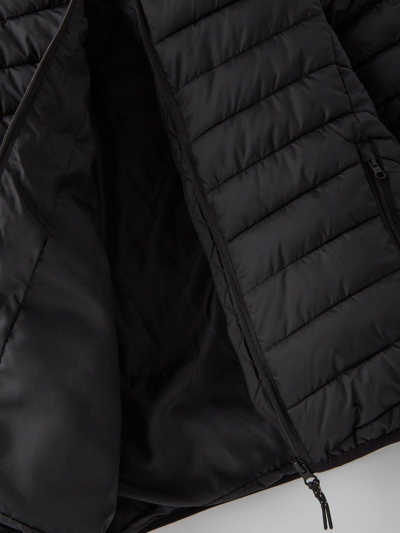Image 4 of 4 of Everyday Boys Padded Coat - Black