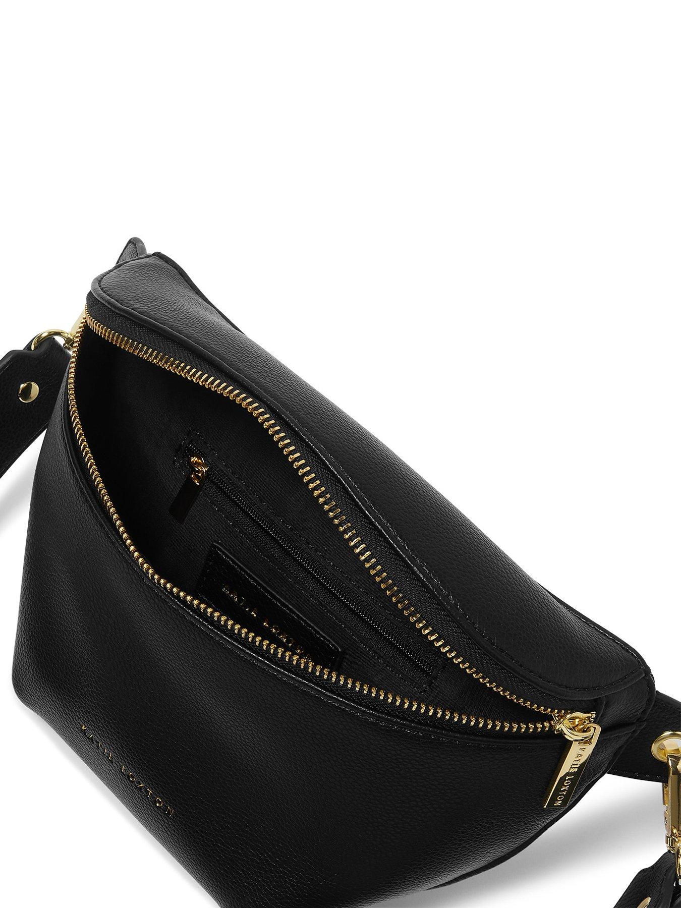 katie-loxton-belt-bag-blackstillFront