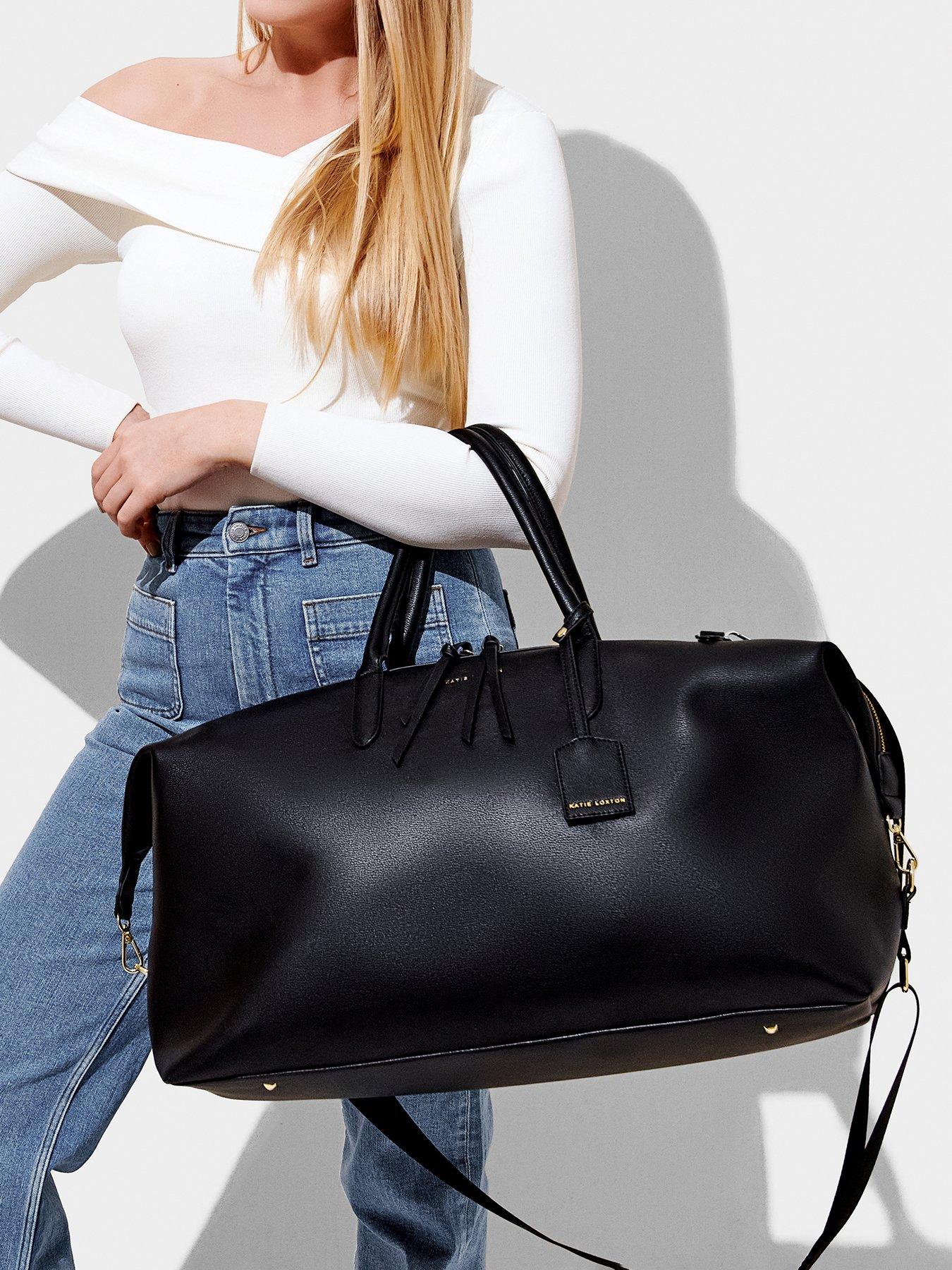 katie-loxton-oxford-weekend-holdall-black