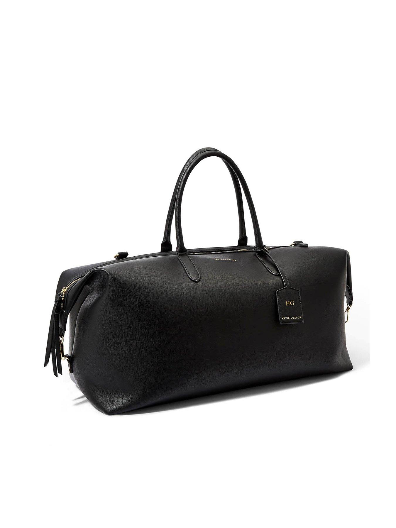 katie-loxton-oxford-weekend-holdall-blackback
