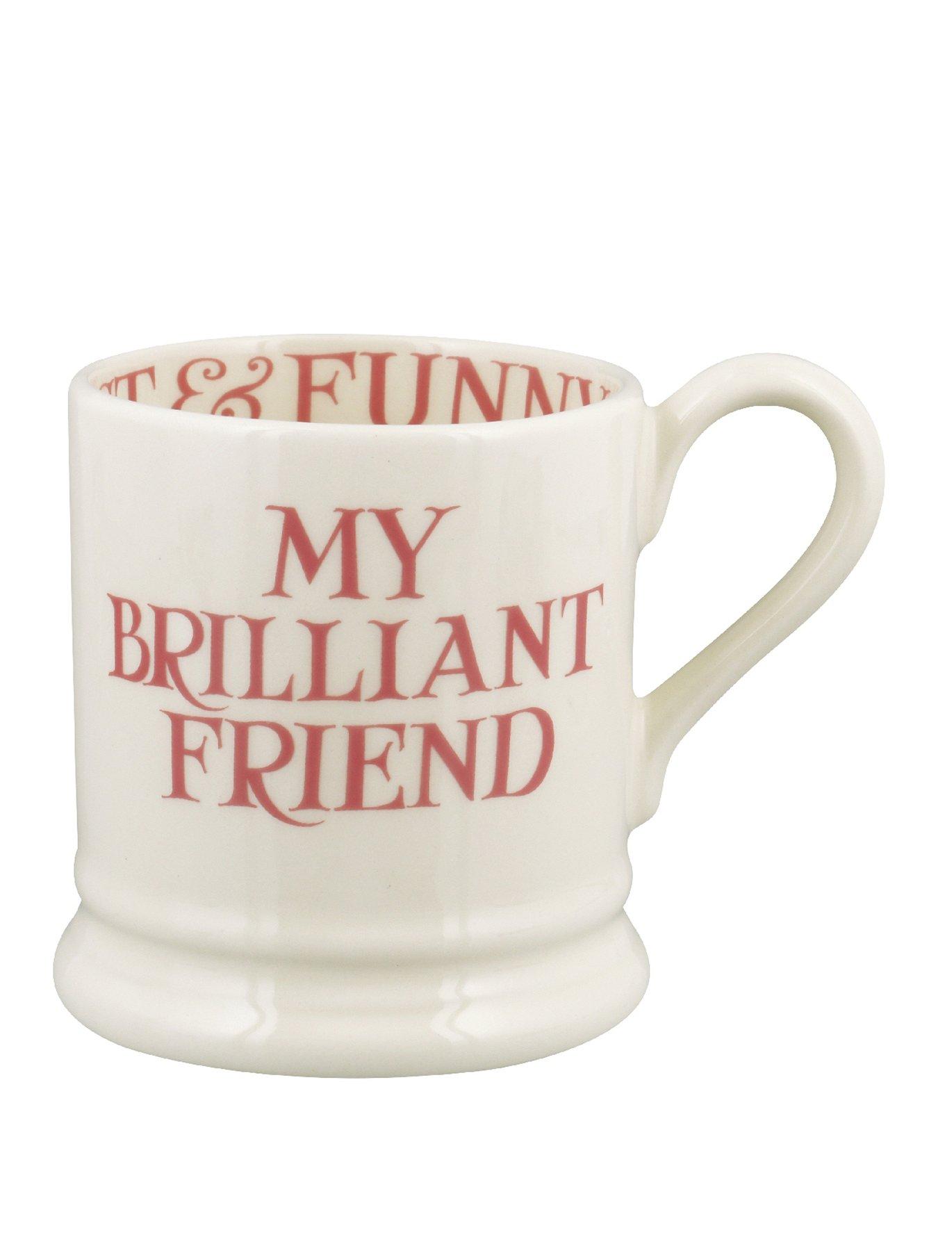 emma-bridgewater-pink-toast-my-brilliant-friend-12-pint-mugfront