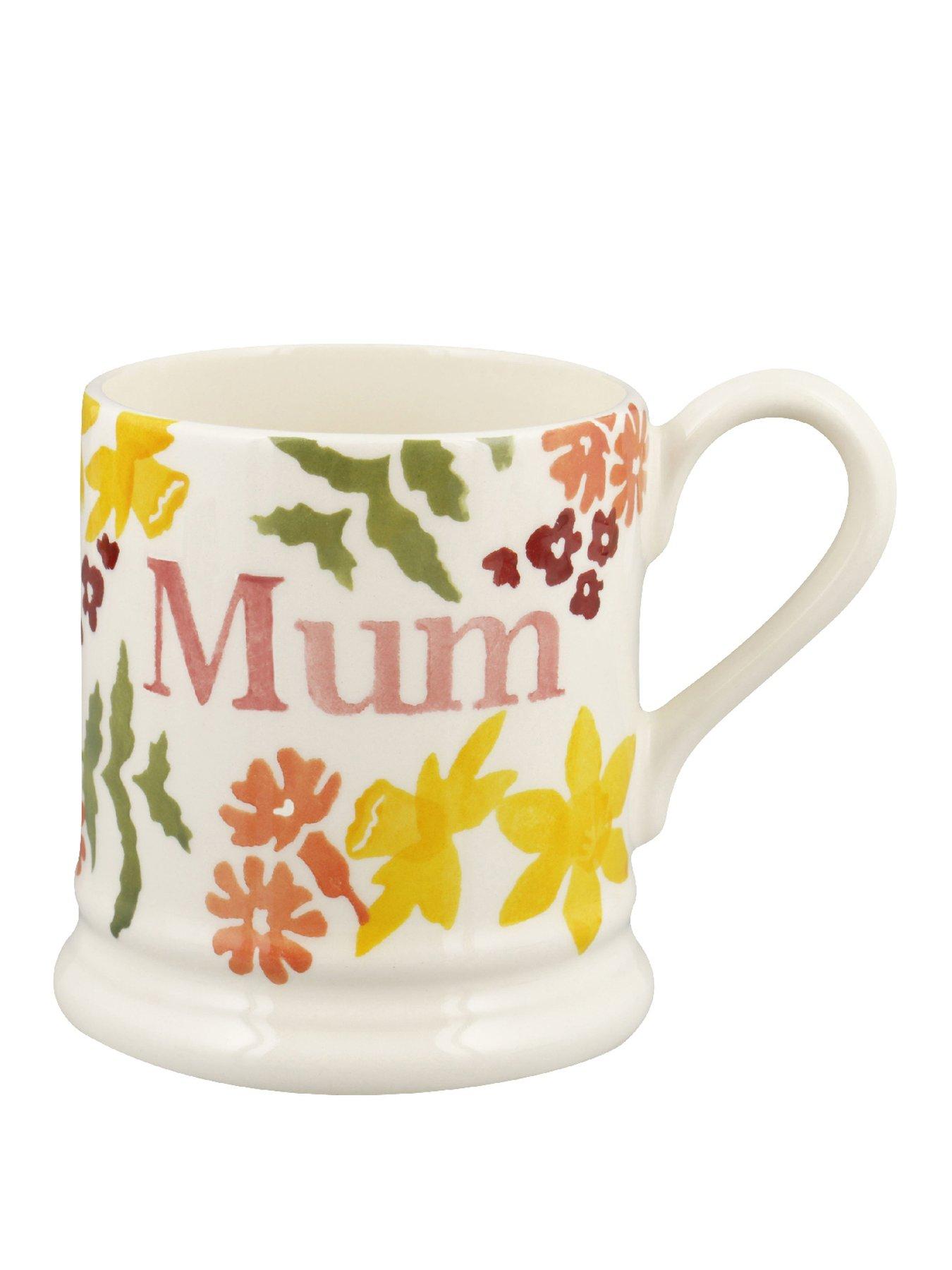 undefined Wild Daffodils Mum 1/2 Pint Mug