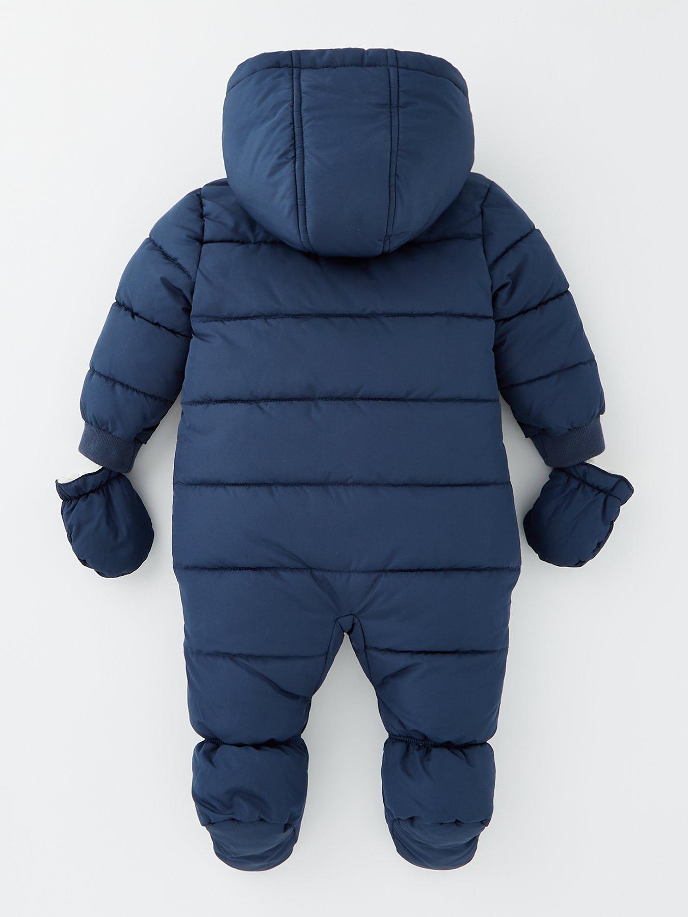 mini-v-by-very-baby-boys-navy-snowsuitback