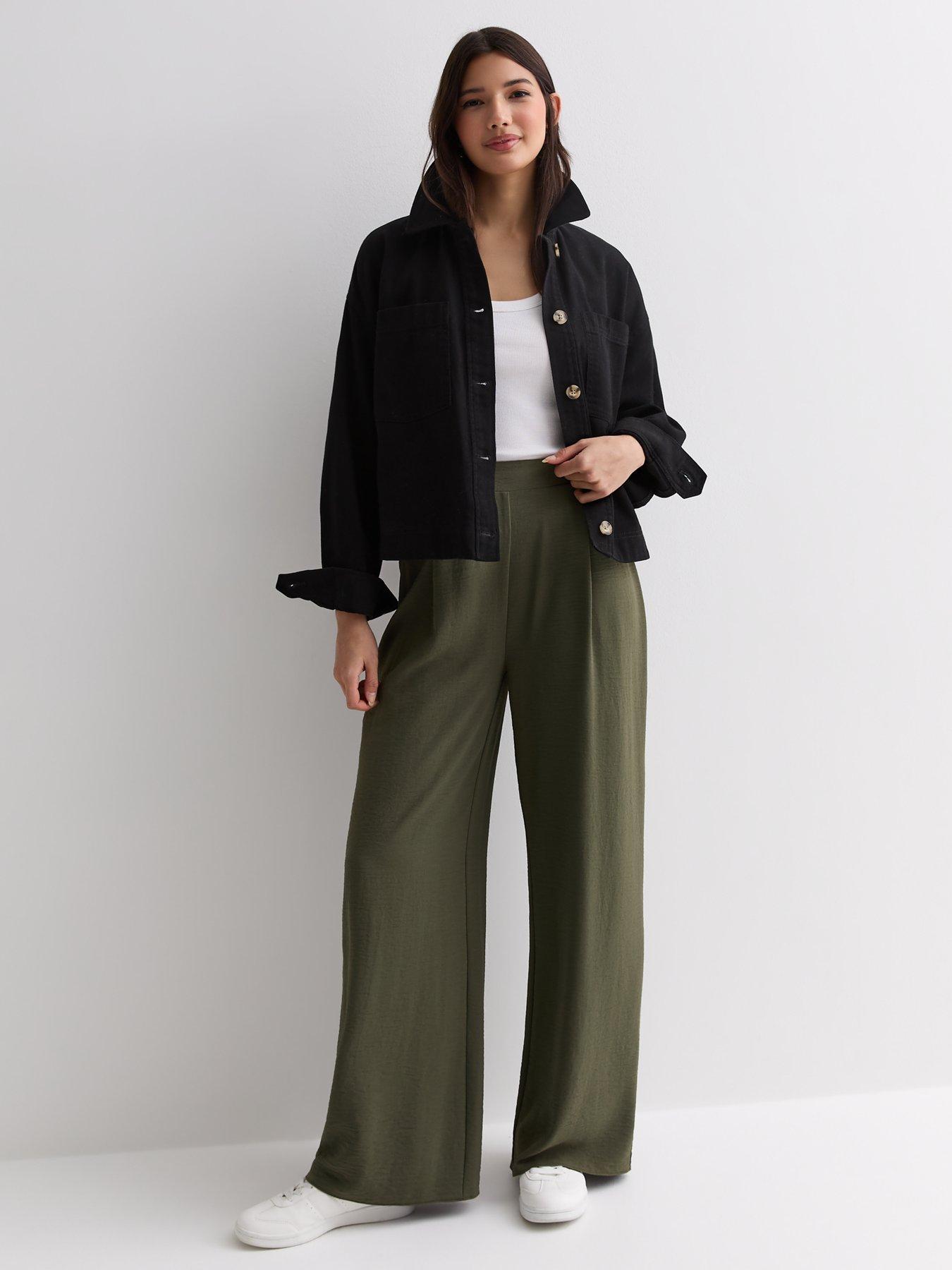 new-look-khaki-wide-leg-trousersback