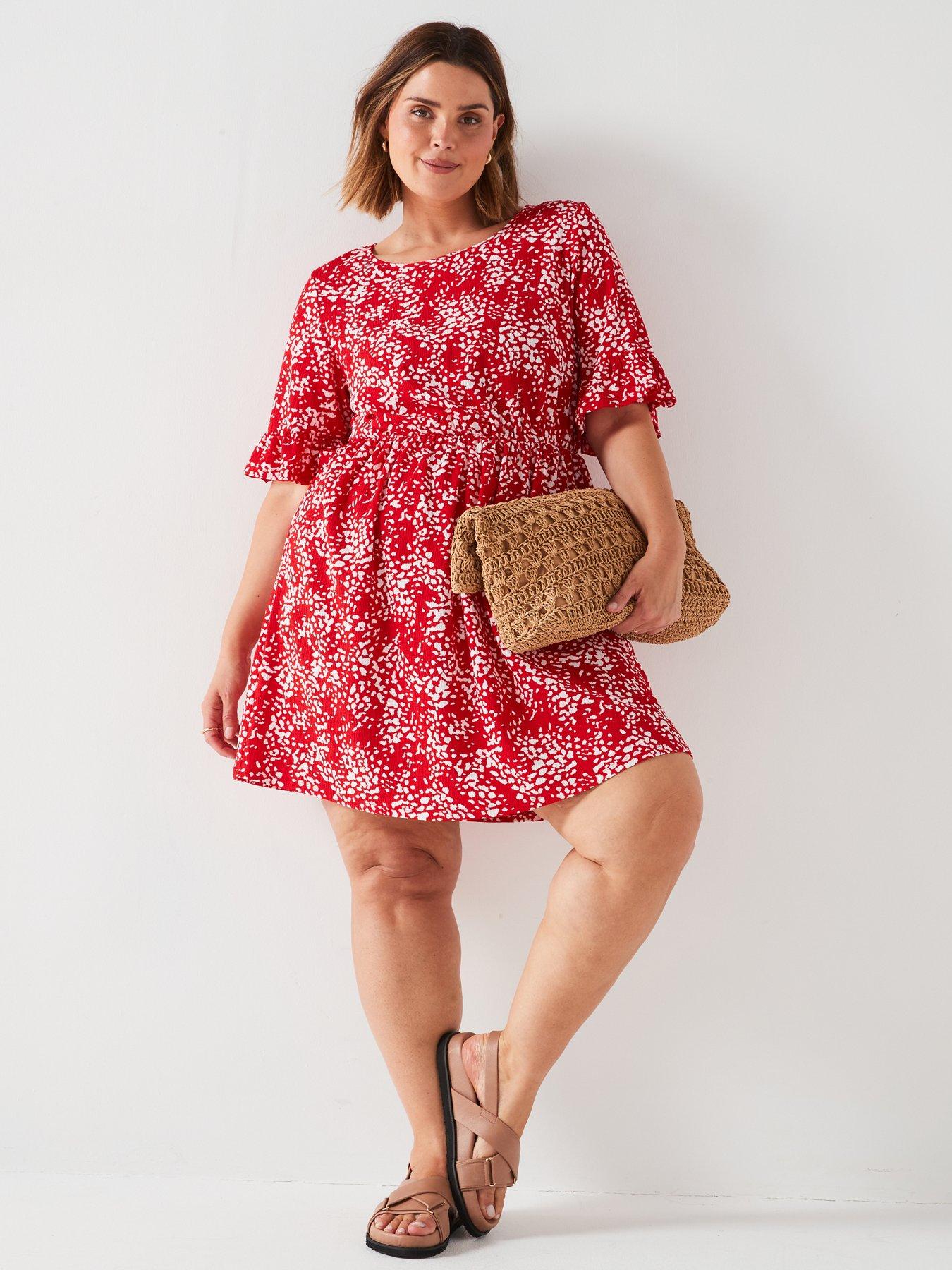 v-by-very-curve-jersey-frill-sleeve-mini-dress-printback