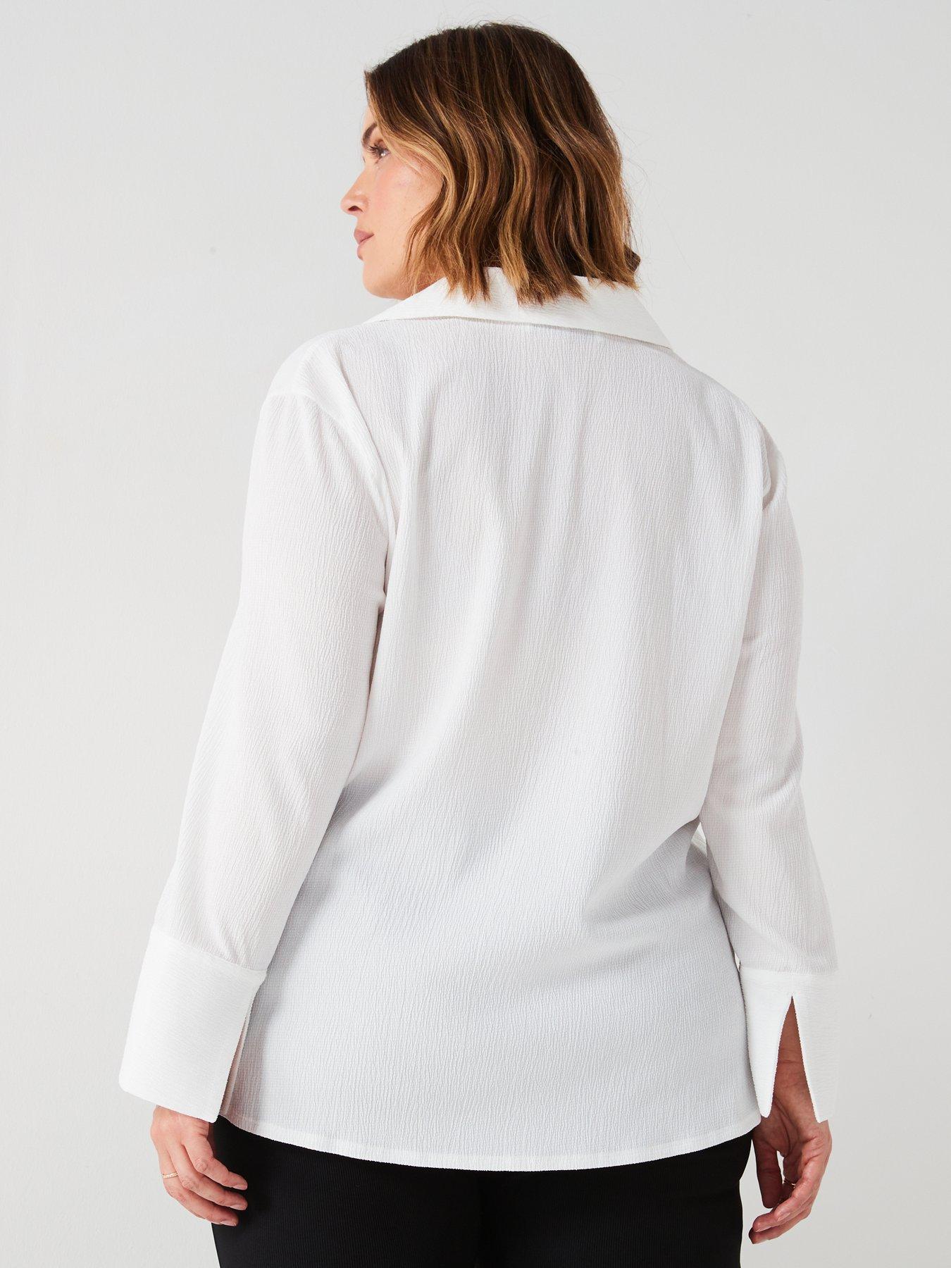 v-by-very-curve-button-through-jersey-shirt-whitestillFront