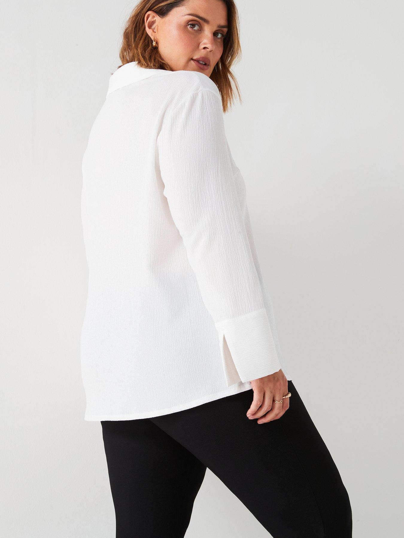 v-by-very-curve-button-through-jersey-shirt-whitedetail