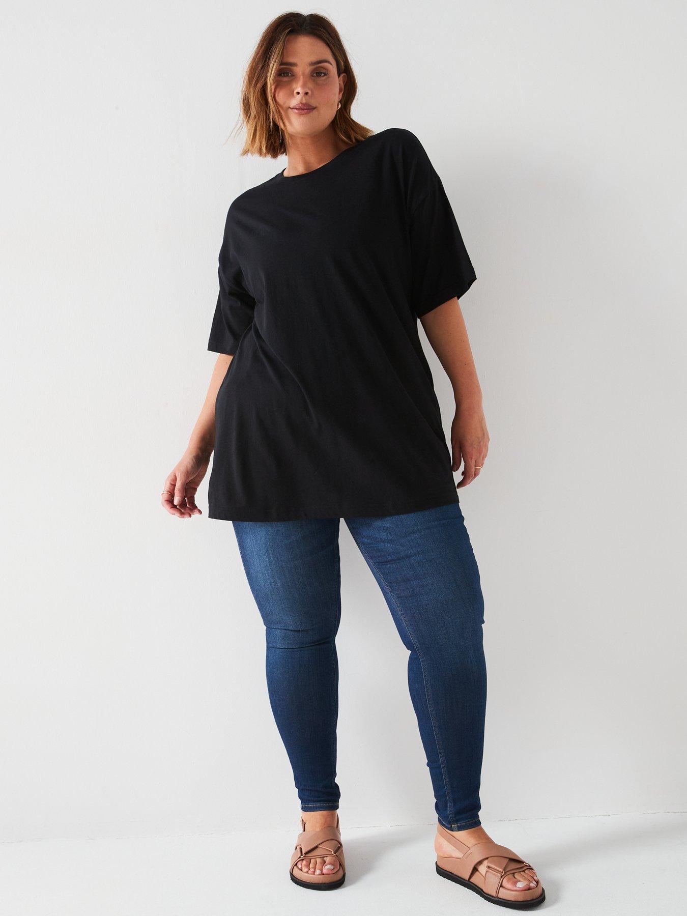 v-by-very-curve-oversized-longline-t-shirt-blackback