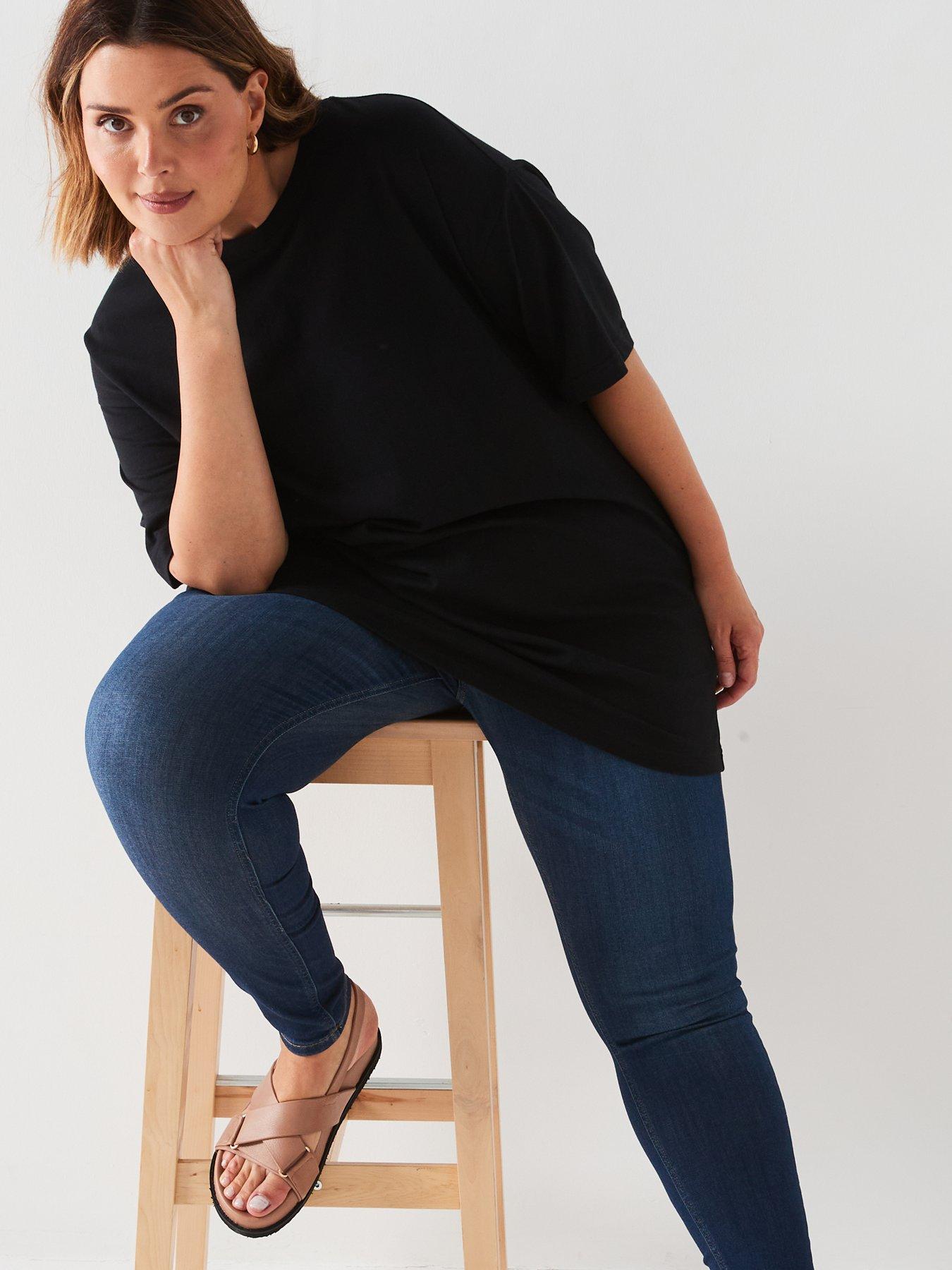 the-very-collection-curve-oversized-longline-t-shirtoutfit