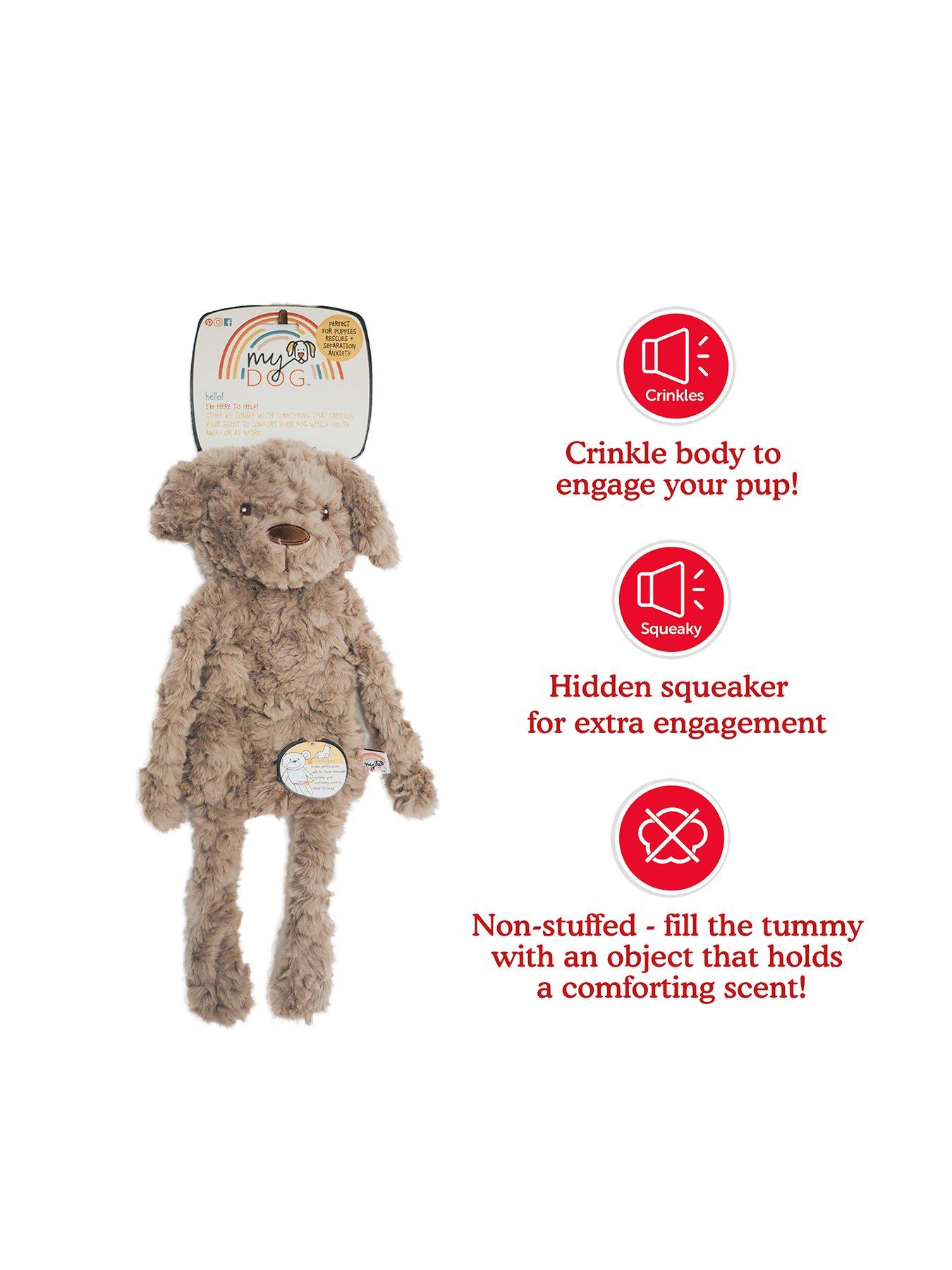 Image 3 of 7 of Rosewood Teddy Anti-Anxiety Plush Dog Toy
