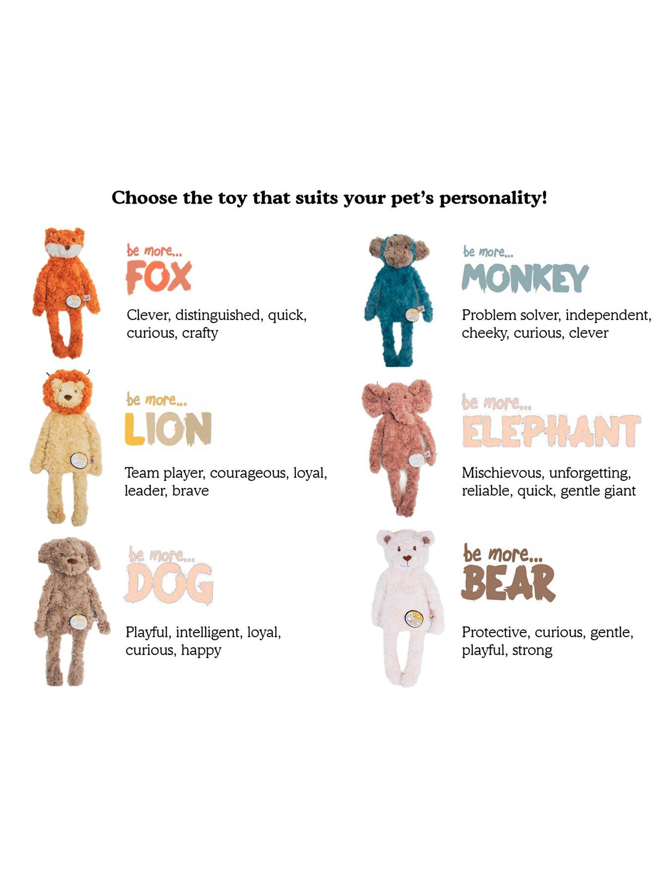 Image 5 of 7 of Rosewood Teddy Anti-Anxiety Plush Dog Toy